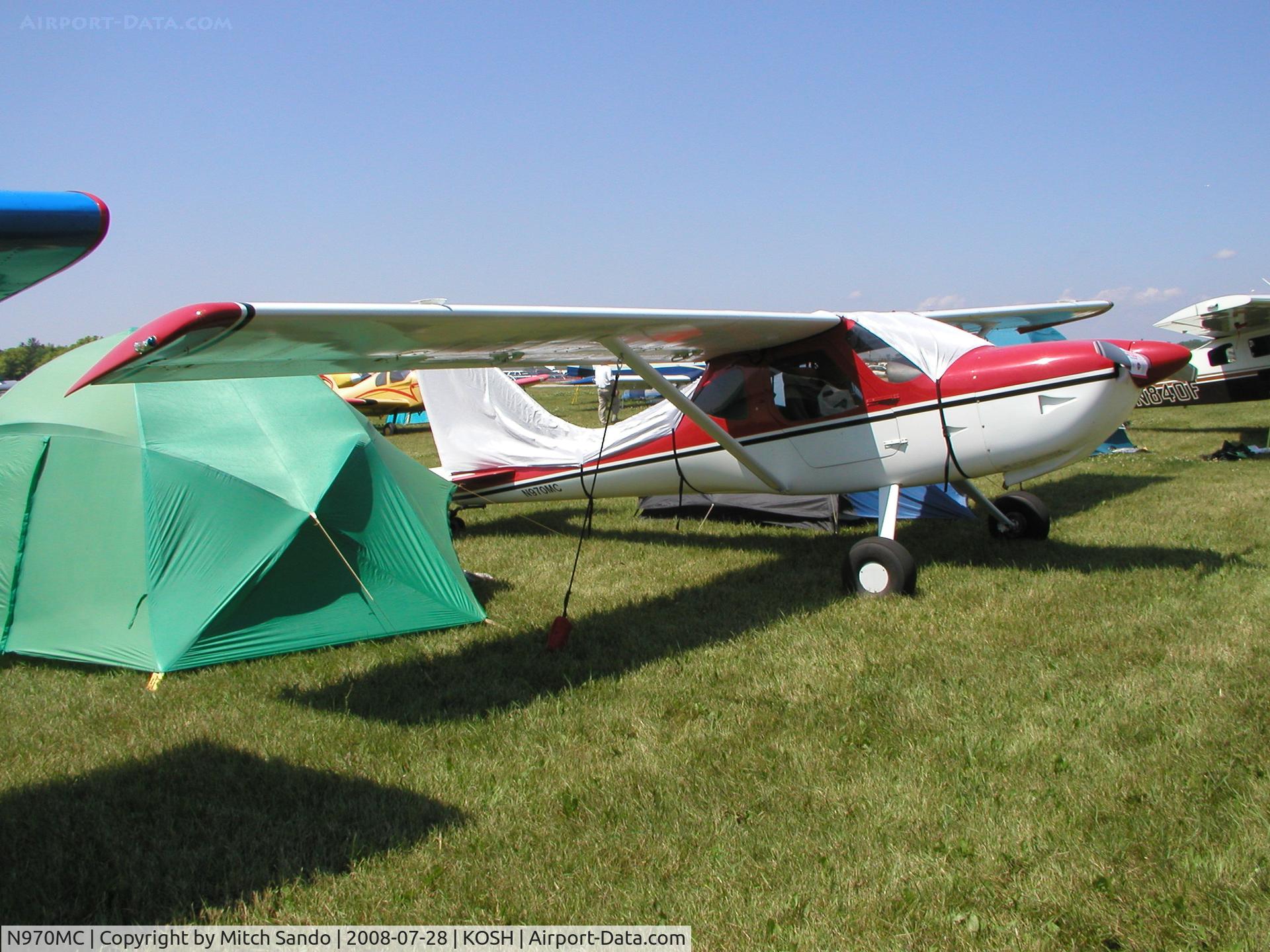 N970MC, 1997 Stoddard-Hamilton GlaStar C/N 5380, EAA AirVenture 2008.