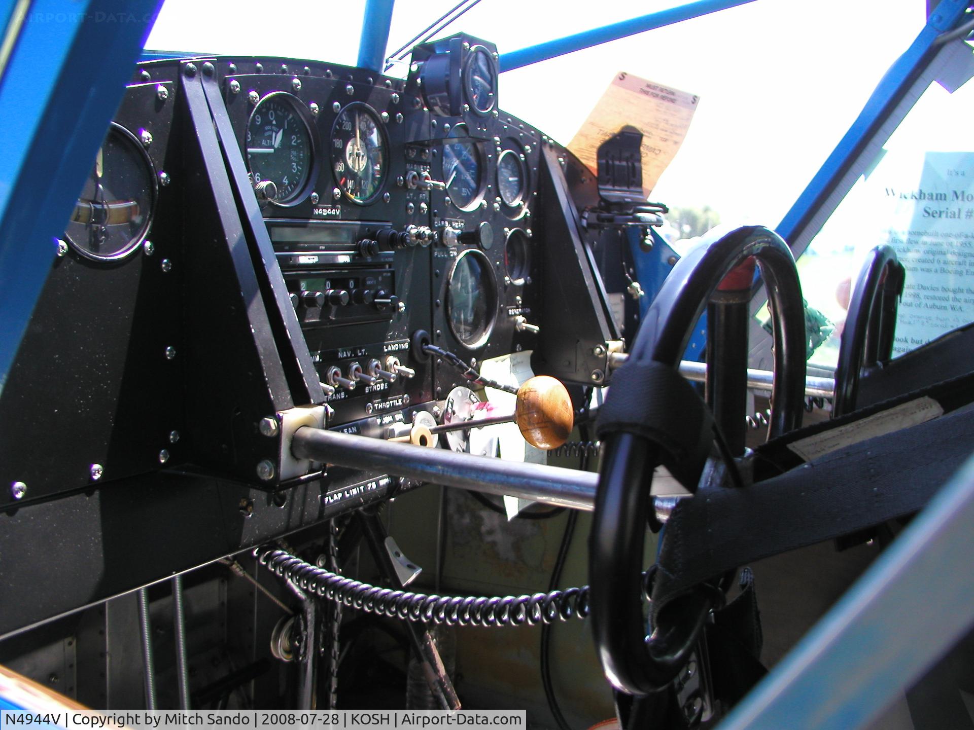 N4944V, 1955 Wickham Model A C/N 1, EAA AirVenture 2008.