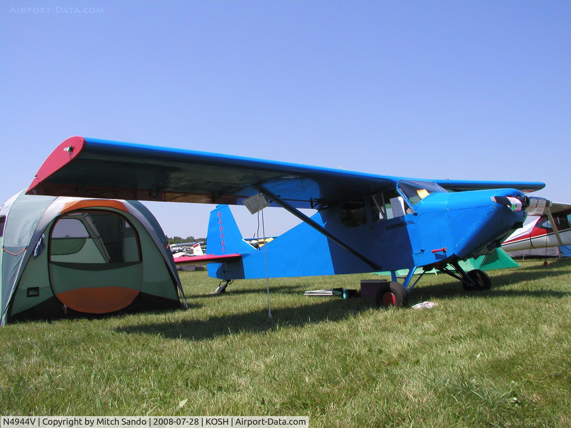 N4944V, 1955 Wickham Model A C/N 1, EAA AirVenture 2008.