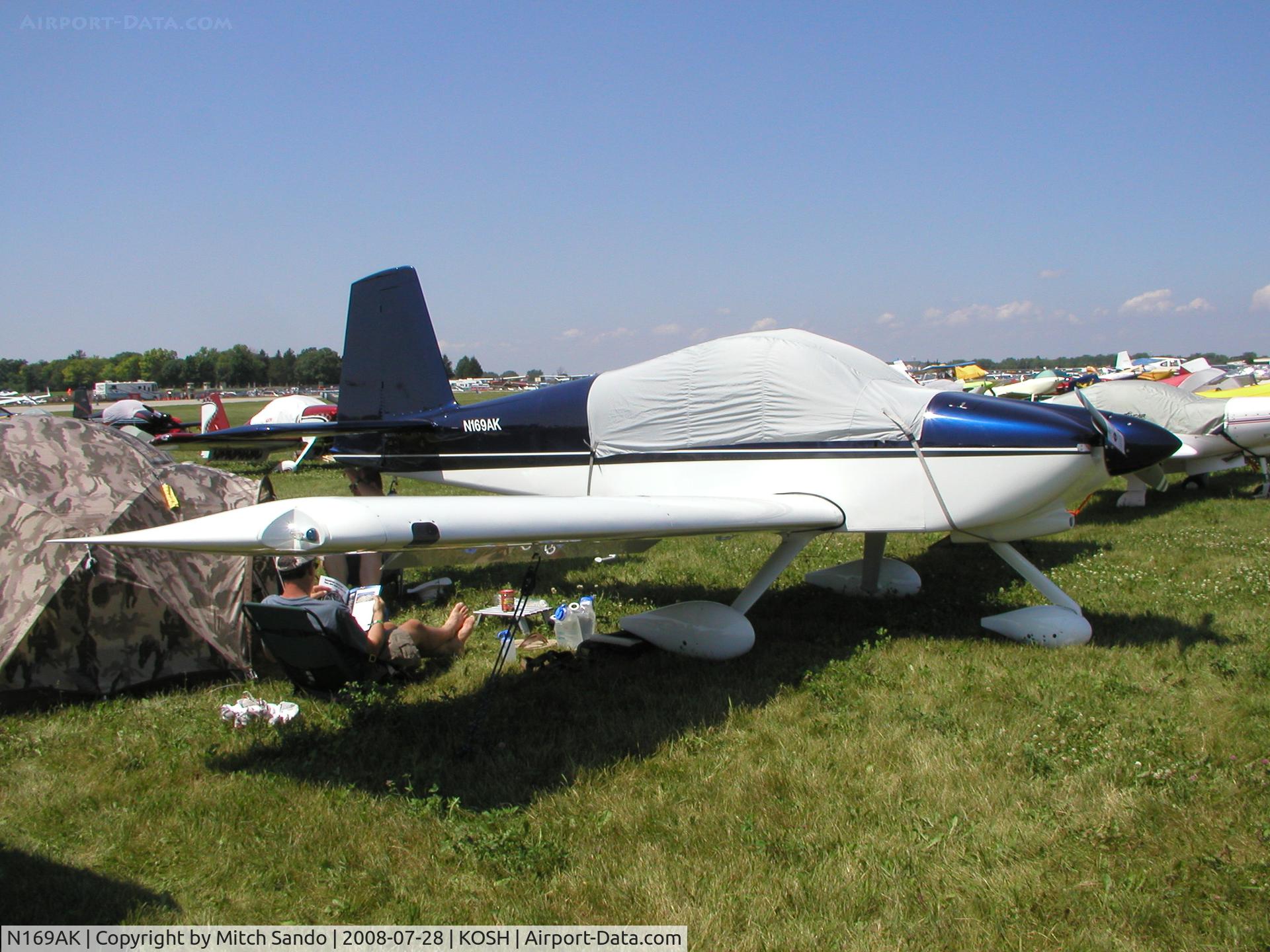 N169AK, 2003 Vans RV-9A C/N 90374, EAA AirVenture 2008.