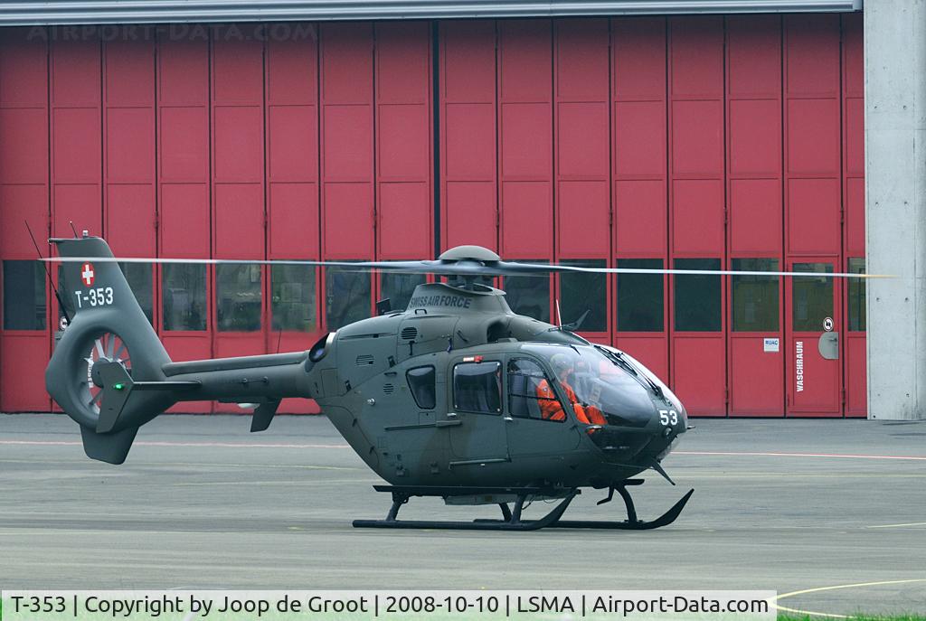 T-353, 2008 Eurocopter EC-635P-2+ C/N 0529, New EC635 for the Swiss AF