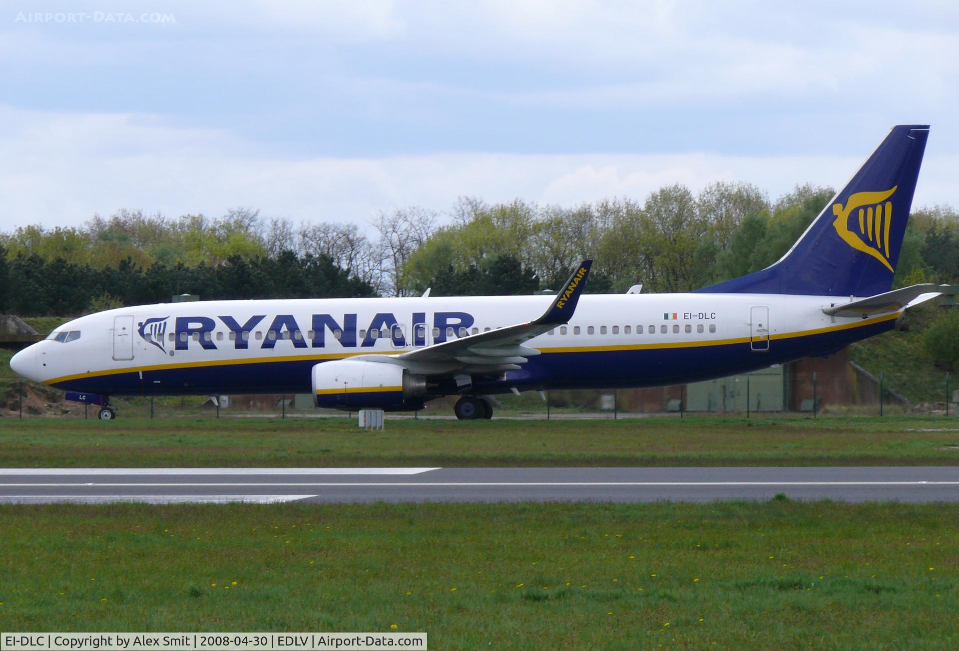 EI-DLC, 2005 Boeing 737-8AS C/N 33586, Boeing B737-8AS EI-DLC Ryanair