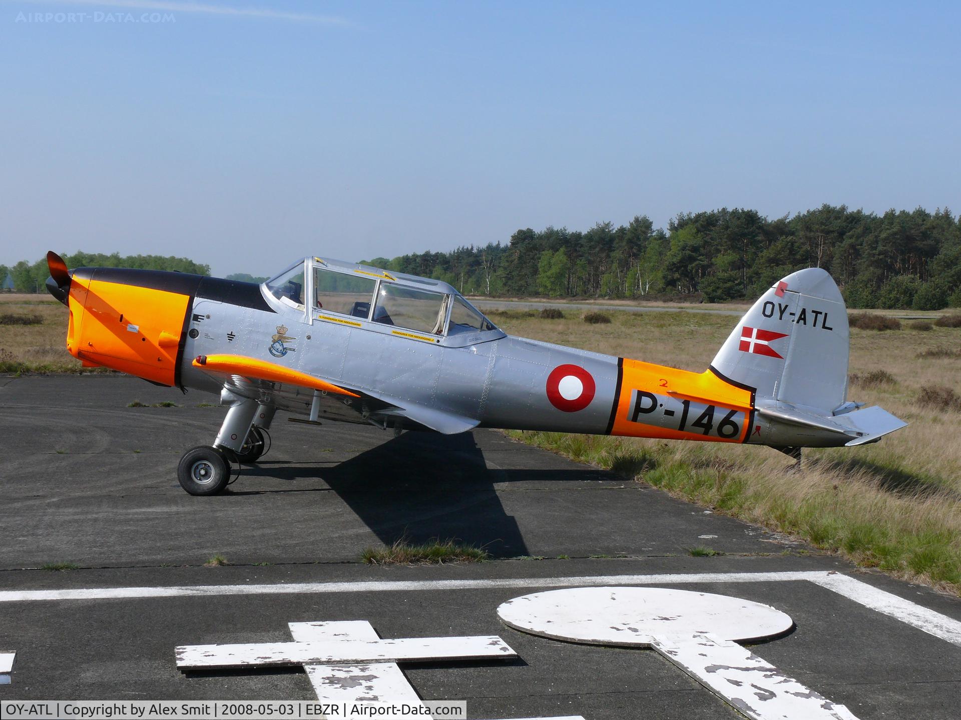 OY-ATL, 1953 De Havilland DHC-1 Chipmunk 22 C/N C1/0897, De Havilland Canada DHC-1 Chipmunk 22 OY-ATL painted as P-146 Danish Air Force
