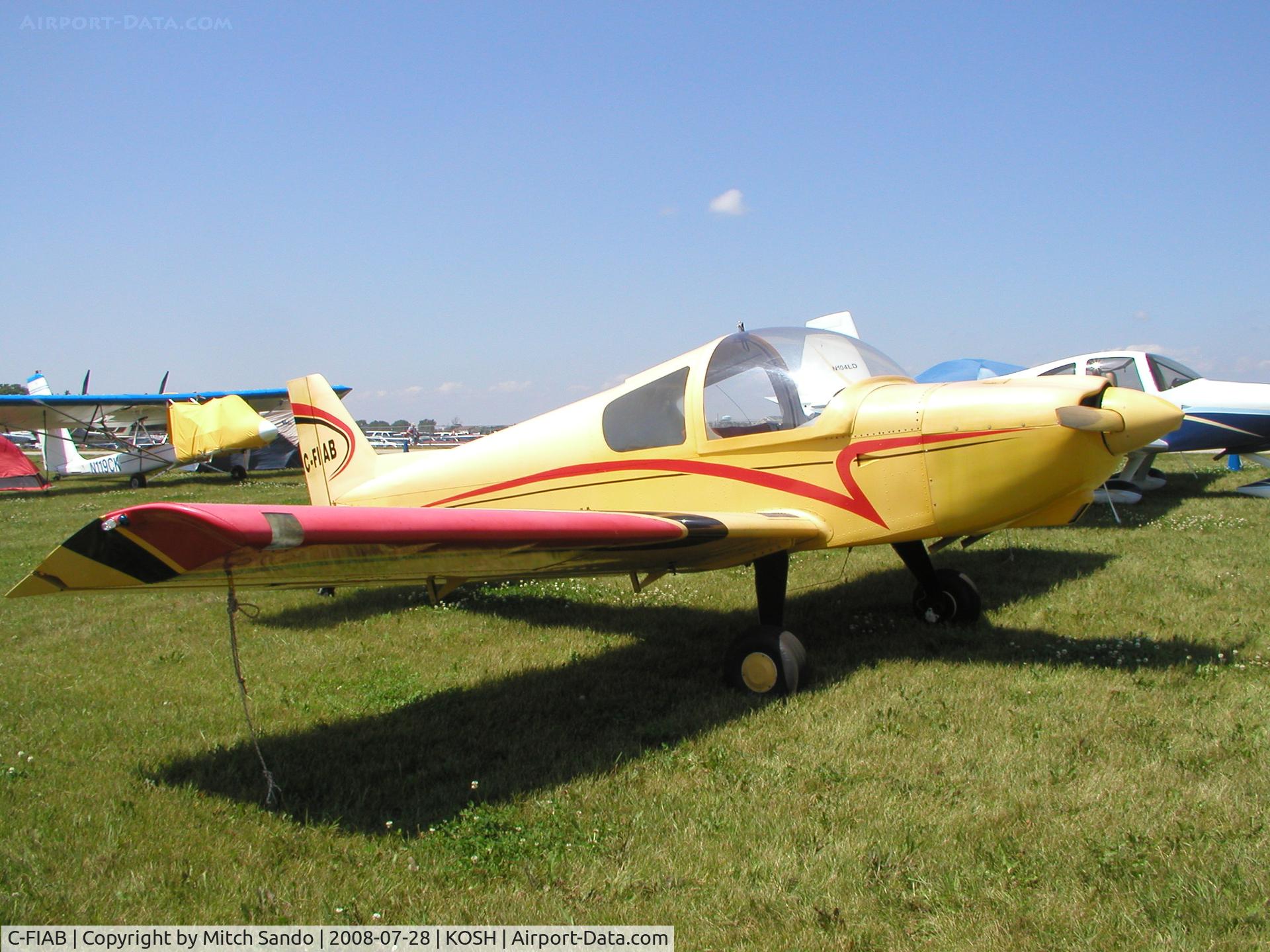 C-FIAB, 2001 Zenair CH-300TD Tri-Z C/N 881, EAA AirVenture 2008.