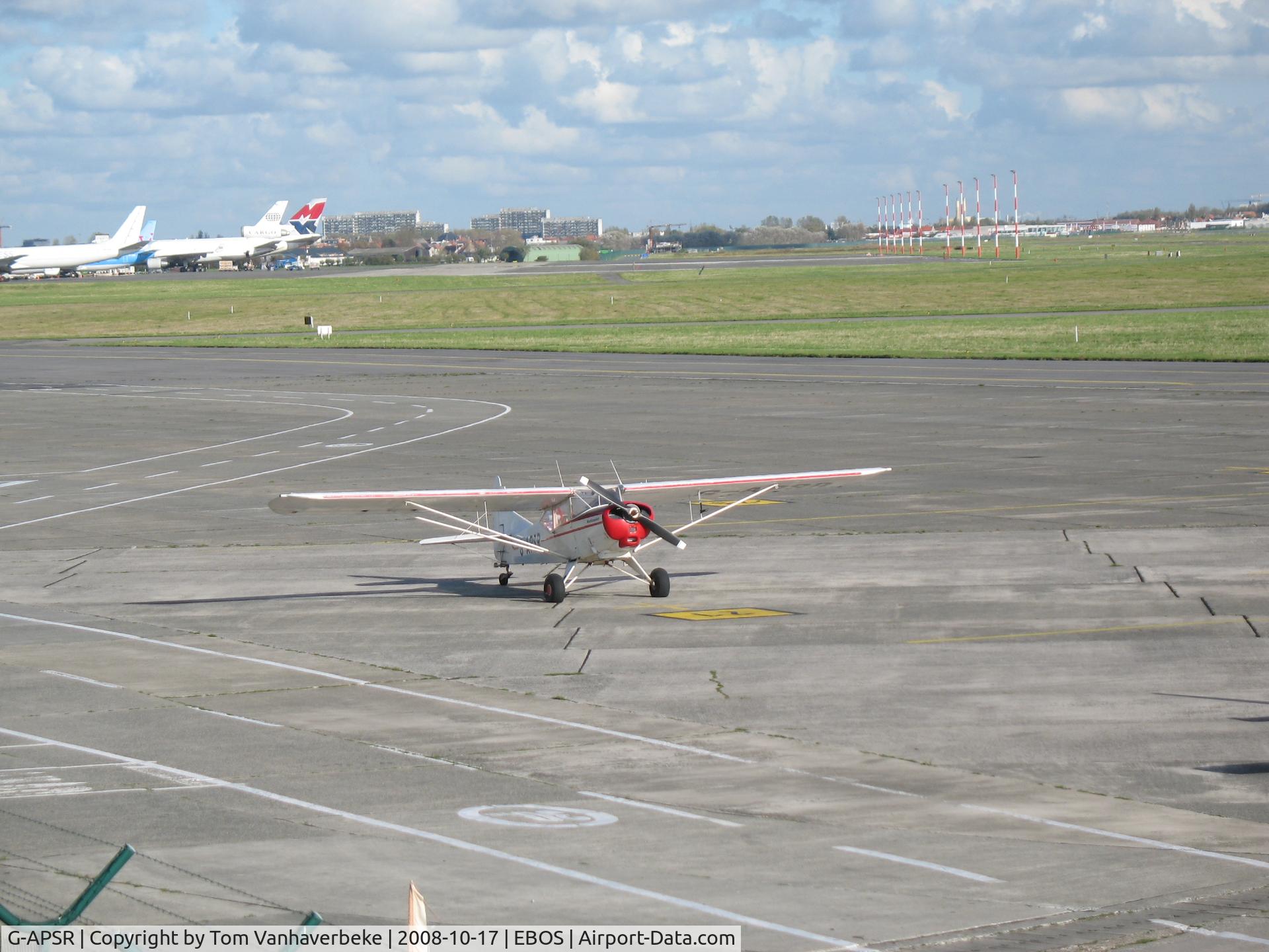 G-APSR, 1959 Auster J-1U Workmaster C/N 3499, A movie star has landed (1989 