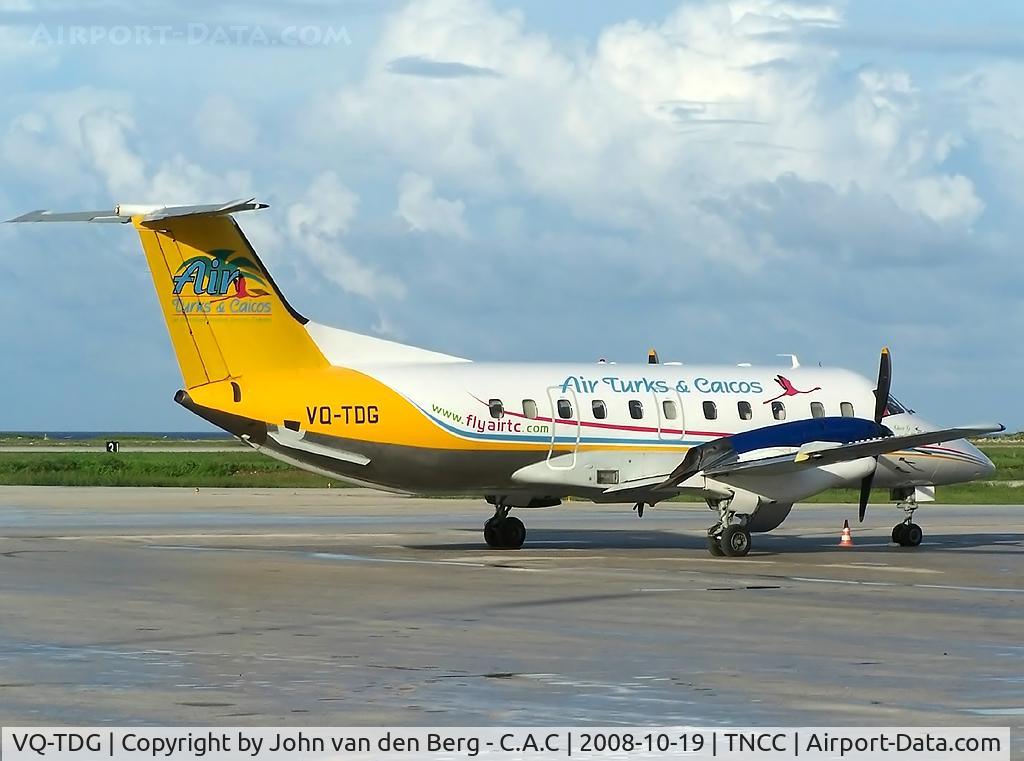 VQ-TDG, 1992 Embraer EMB-120ER Brasilia C/N 120275, Air Turks and Caicos