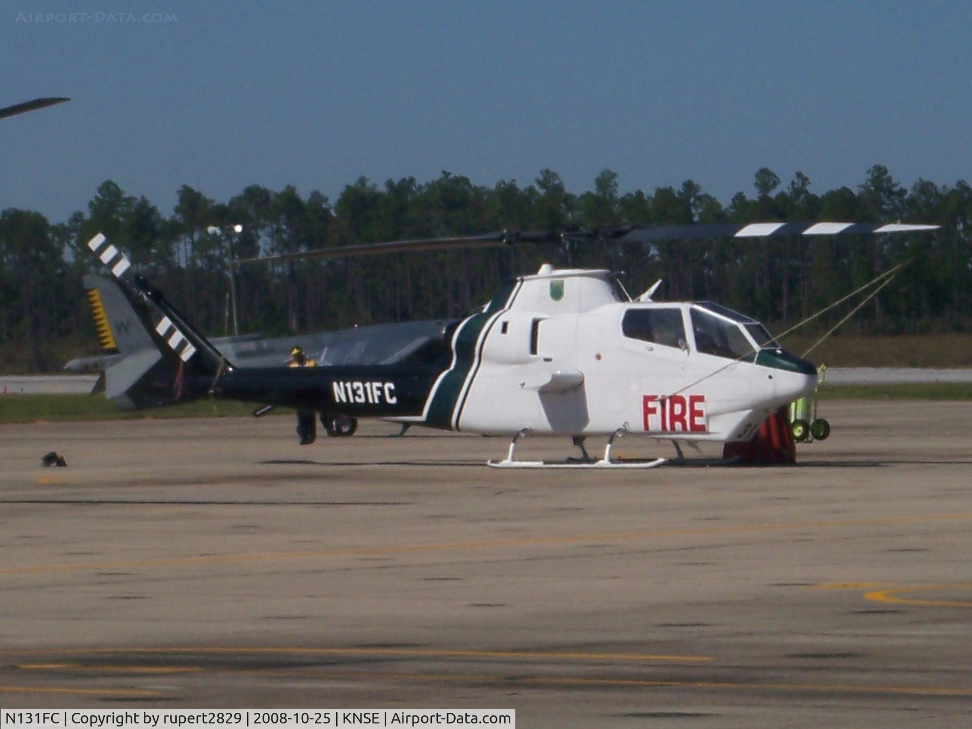 N131FC, Bell AH-1F Cobra C/N 76-22570, Florida Fire Cobra