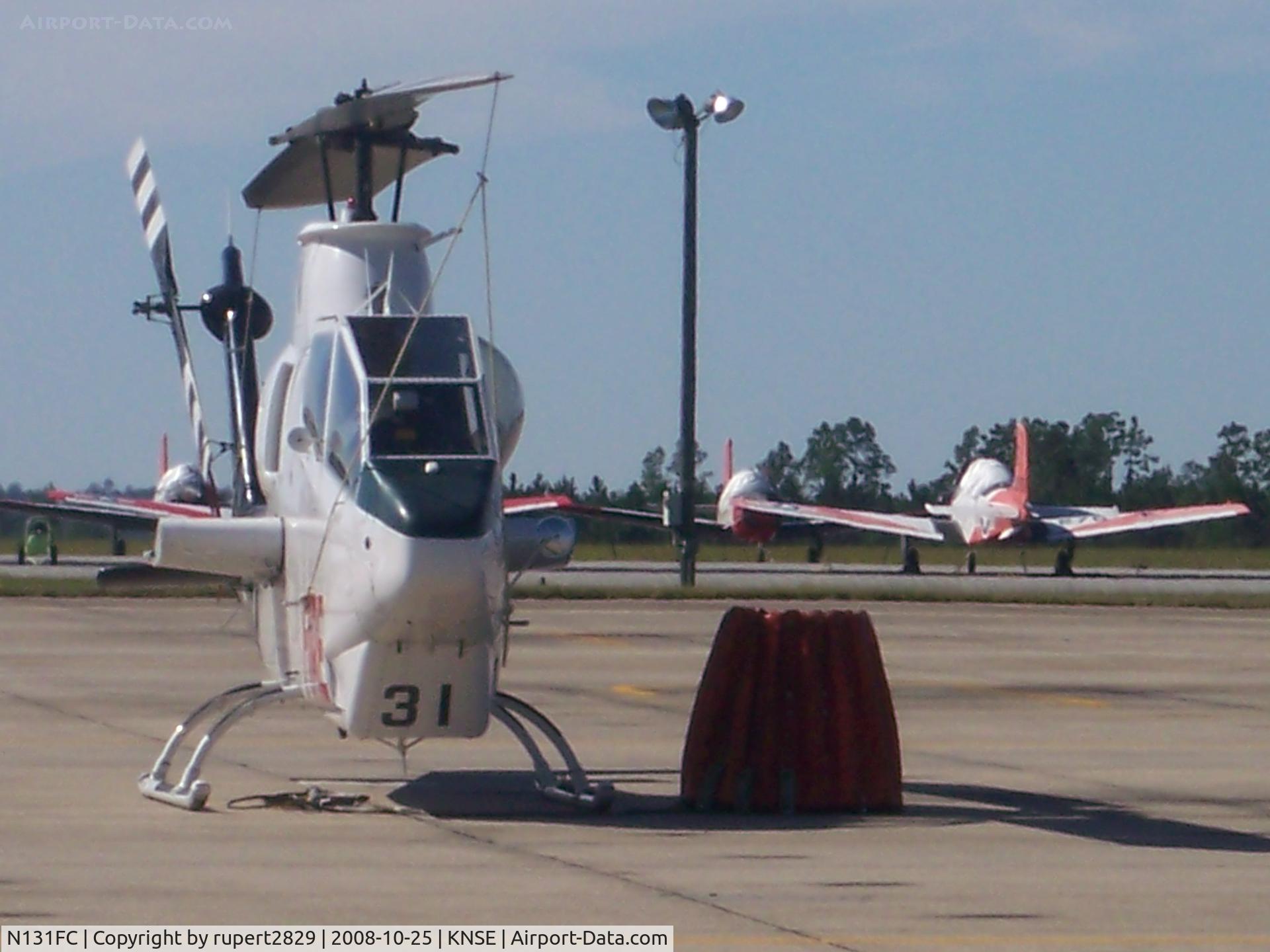 N131FC, Bell AH-1F Cobra C/N 76-22570, Florida Fire Cobra