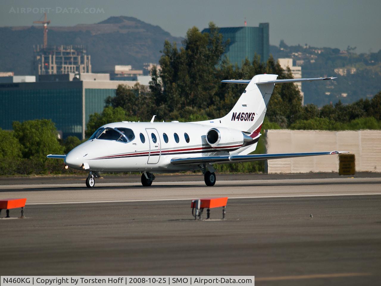 N460KG, 2006 Raytheon Aircraft Company 400A C/N RK-460, N460KG departing from RWY 21