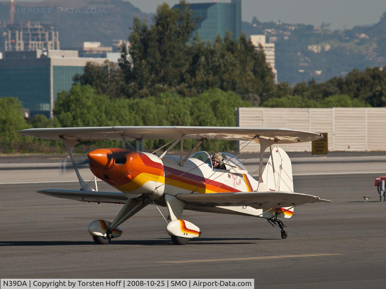 N39DA, 1978 Stolp SA-750 Acroduster Too C/N 1978DA, N39DA taxiing