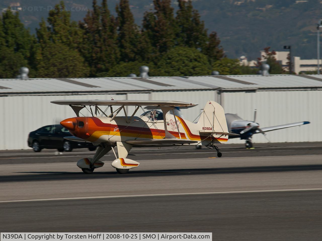 N39DA, 1978 Stolp SA-750 Acroduster Too C/N 1978DA, N39DA departing from RWY 21
