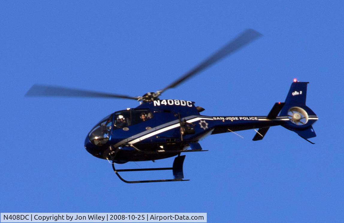 N408DC, 2000 Eurocopter EC-120B Colibri C/N 1151, San Jose Police Department