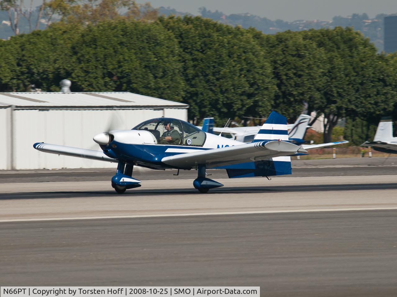 N66PT, 1981 Robin R-2160 Alpha Sport C/N 194, N66PT departing from RWY 21