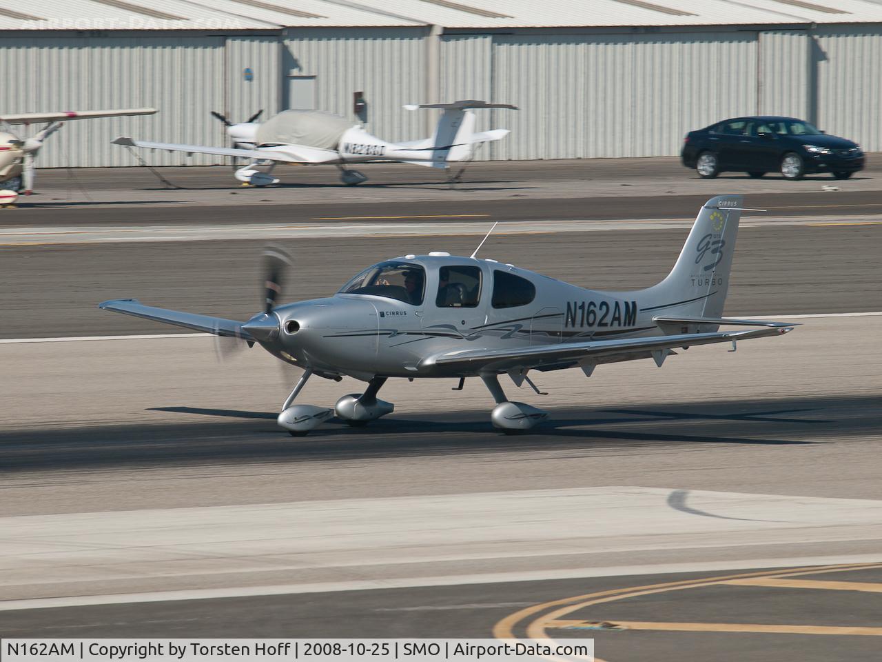 N162AM, 2007 Cirrus SR22 G3 GTS Turbo C/N 2724, N162AM departing from RWY 21