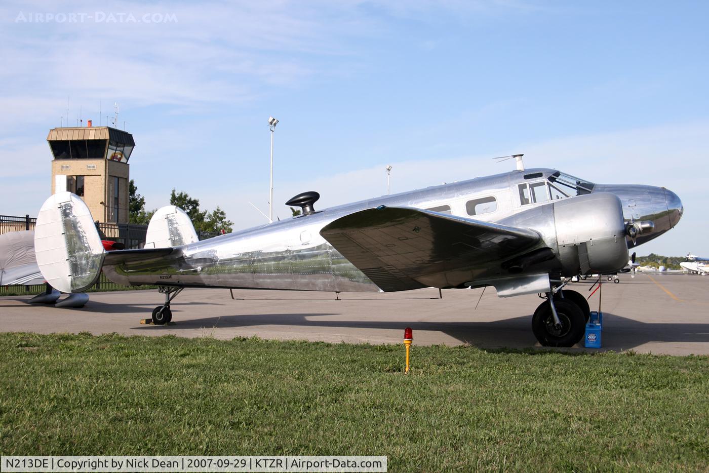 N213DE, 1942 Beech C-45H Expeditor C/N AF-392, /