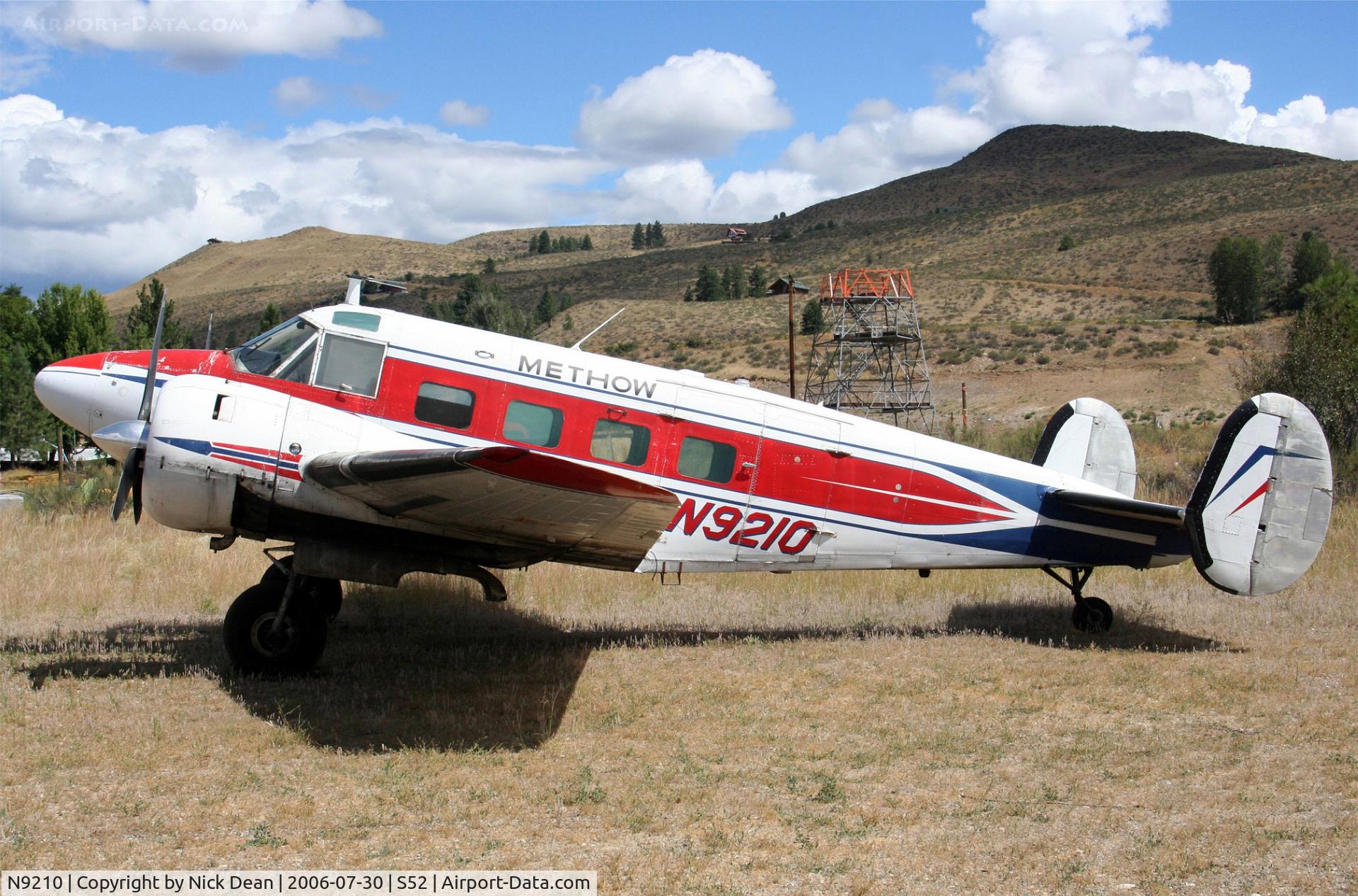 N9210, 1959 Beech G18S C/N BA-472, /