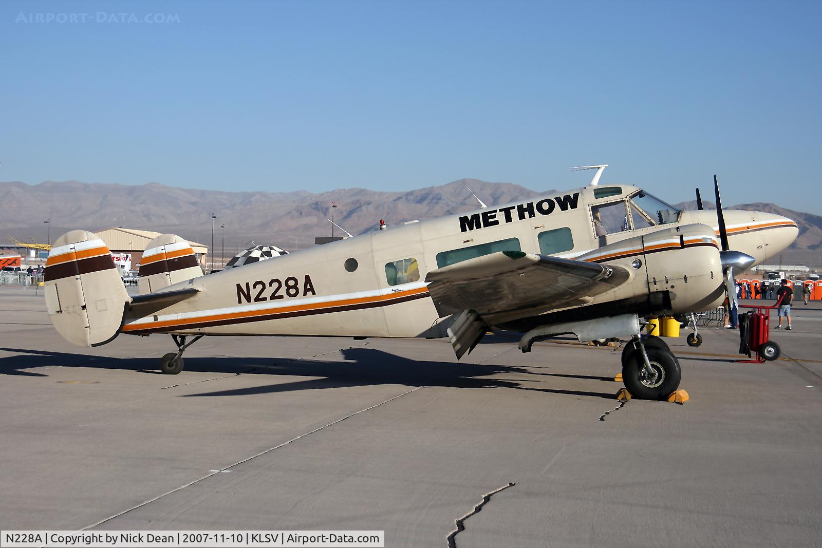 N228A, 1962 Beech H-18 C/N BA-629, /