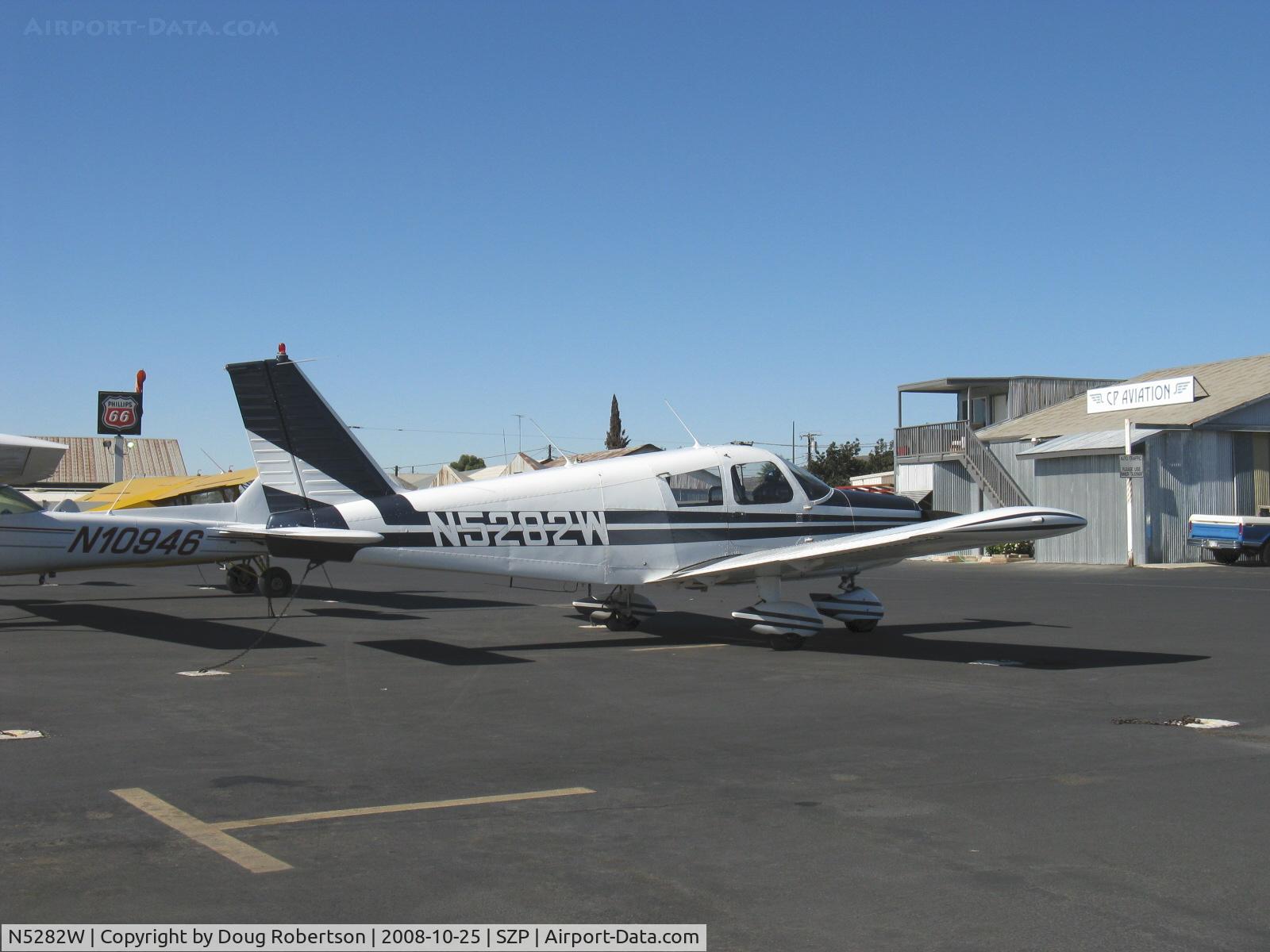 N5282W, 1962 Piper PA-28-150 Cherokee C/N 28-331, 1962 Piper PA-28-150 CHEROKEE, Lycoming O-320-E2A 150 Hp