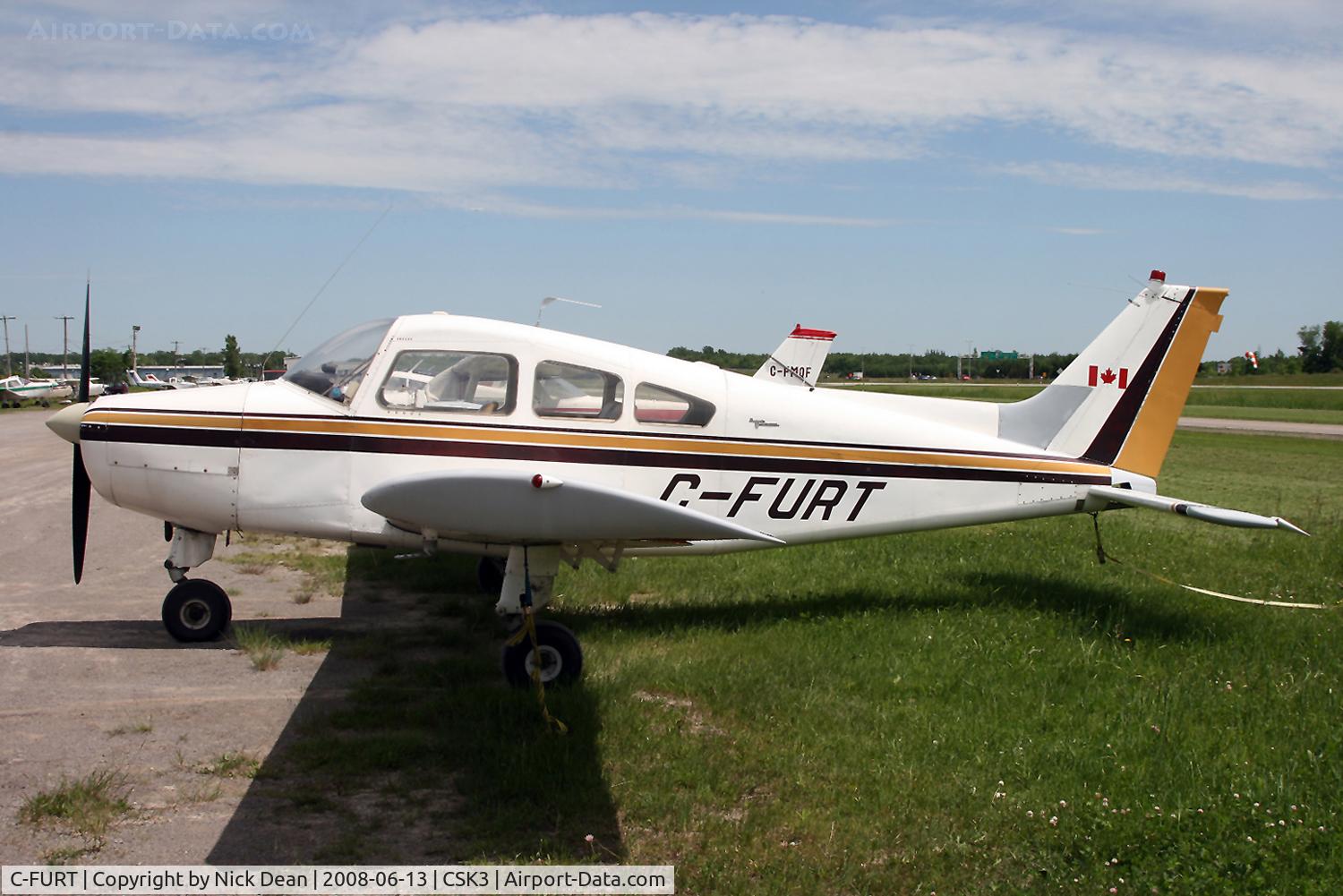 C-FURT, 1966 Beech A23-24 Musketeer Super III C/N MA-71, /