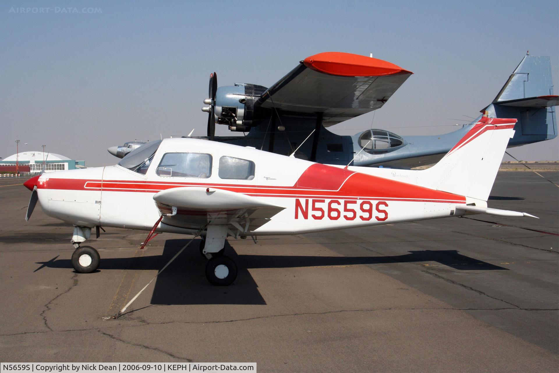 N5659S, 1966 Beech A23-19 C/N MB-98, /