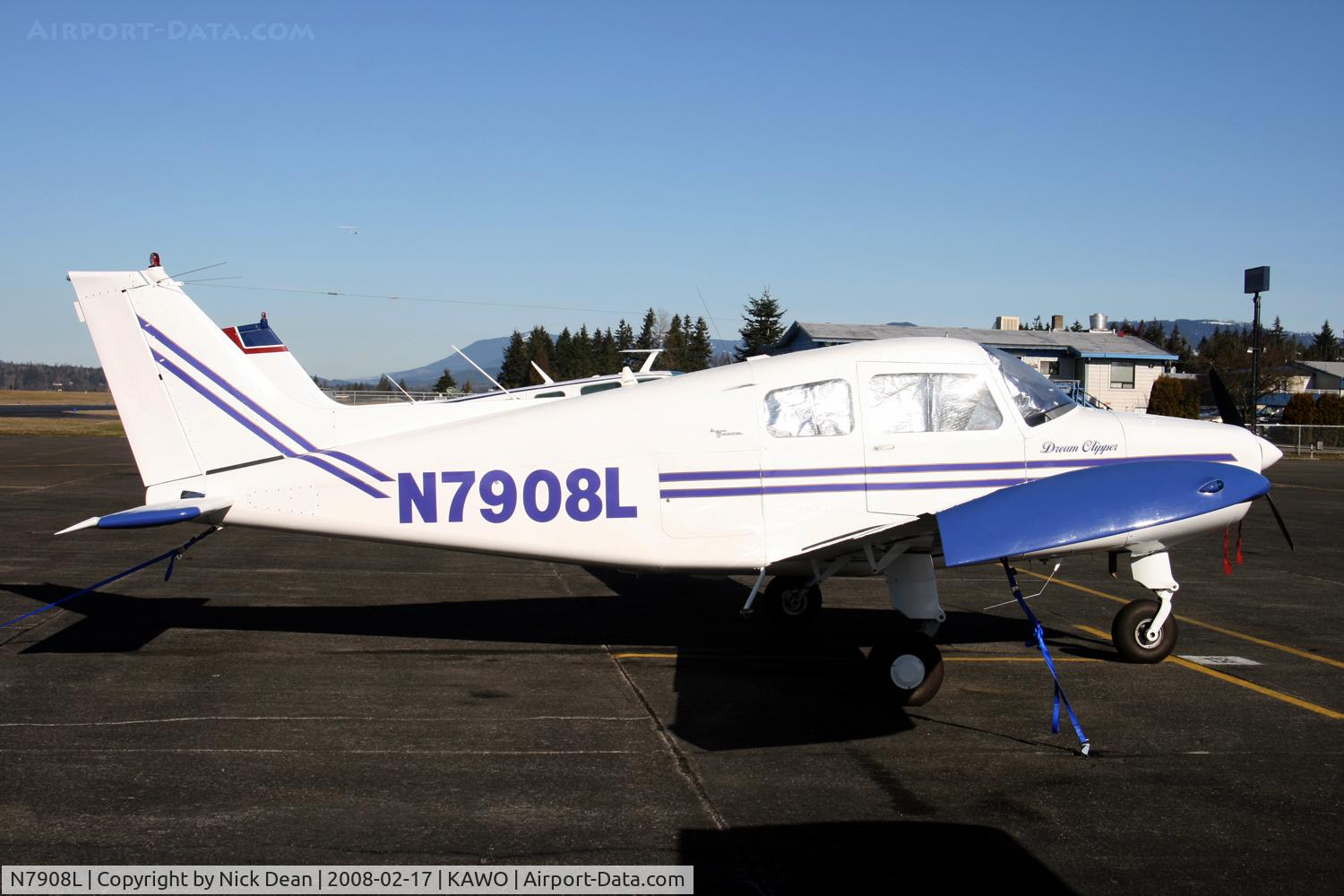 N7908L, 1966 Beech A23-19 C/N MB-119, /