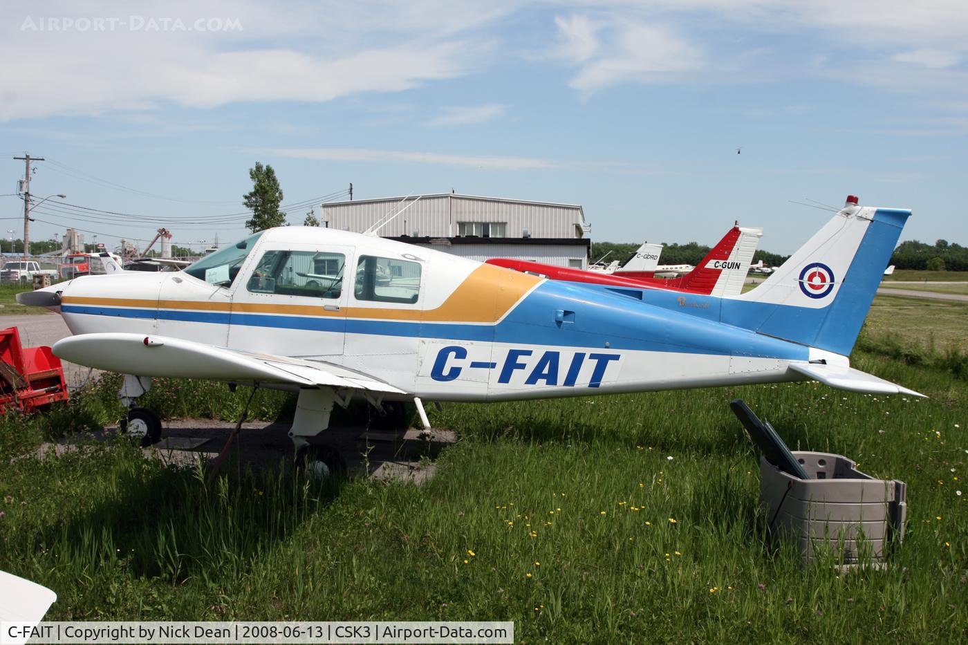 C-FAIT, 1978 Beech B19 Sport 150 C/N MB-875, /