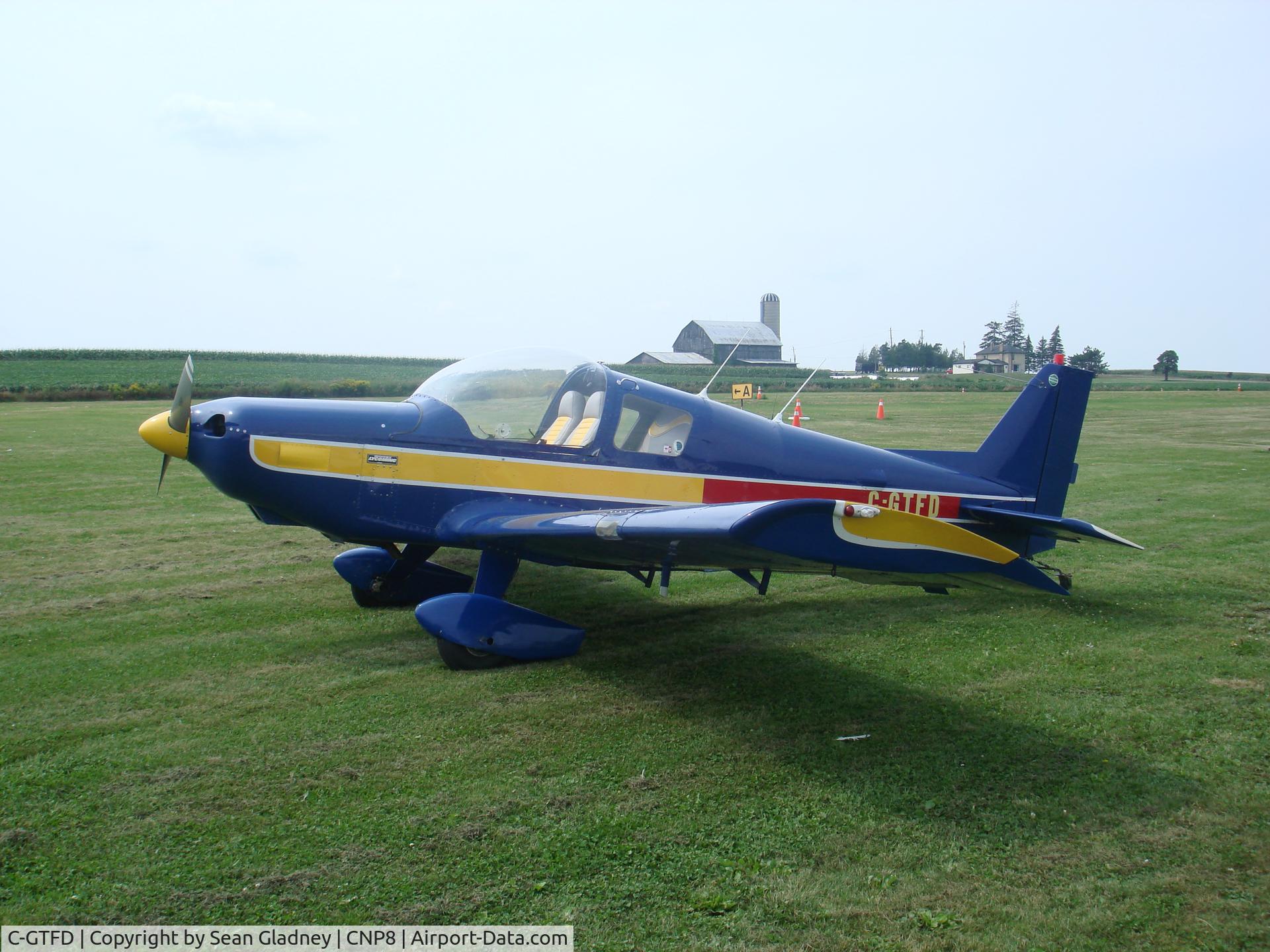 C-GTFD, 1995 Zenair CH-300 Tri-Z C/N KSS0052597, Zenith 300CH