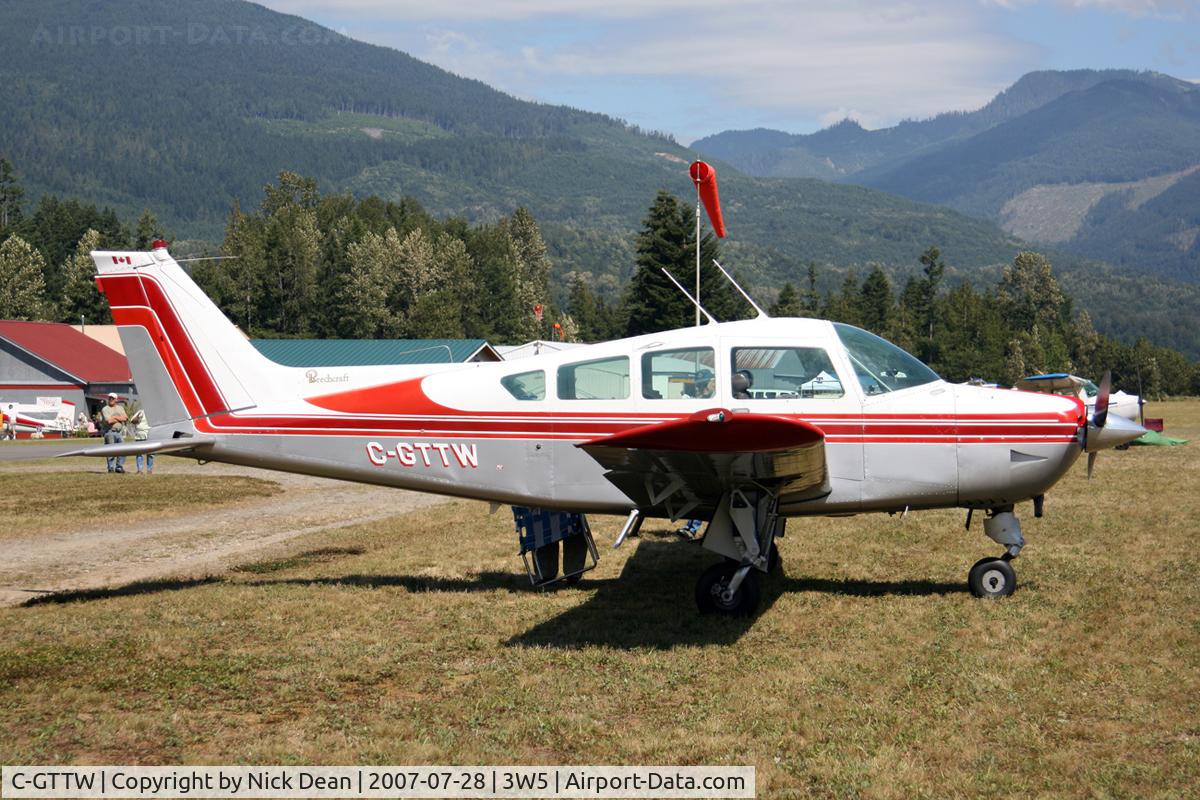 C-GTTW, 1974 Beech B24R Sierra C/N MC-213, /