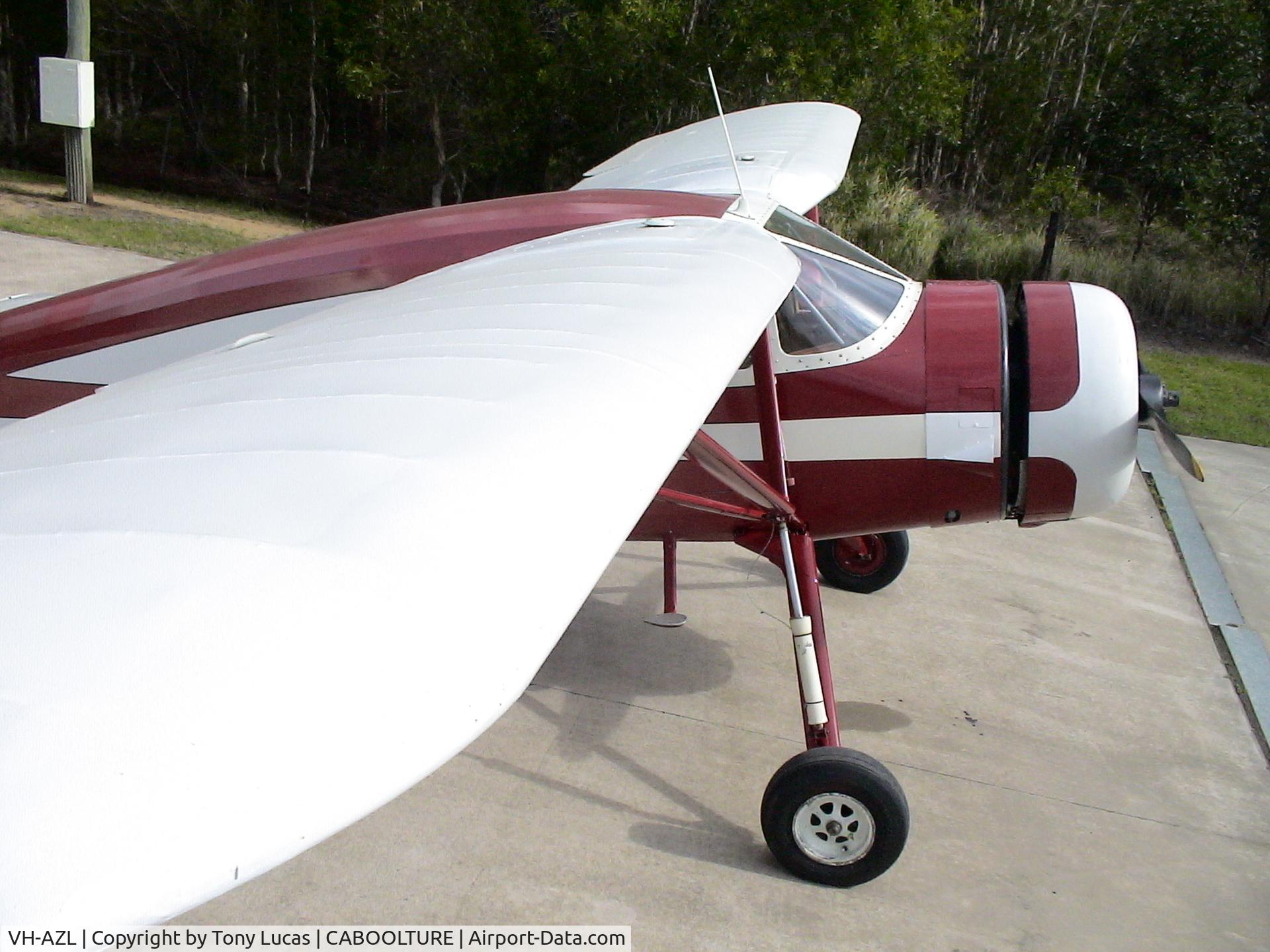 VH-AZL, 1941 Fairchild UC-61 Argus 1 (24W-41A) C/N 306, VH-AZL. Unusual wing-level photo. Nearly 70 Year-old ex-RAF warbird.