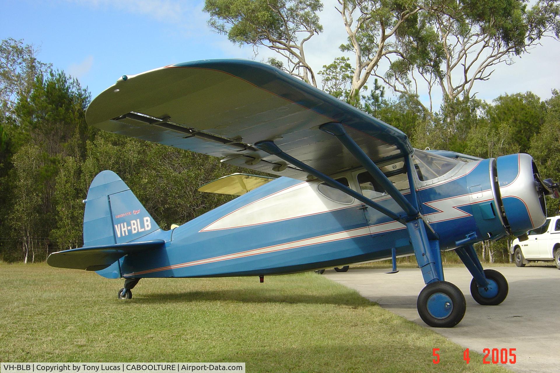 VH-BLB, 1943 Fairchild UC-61 Argus 1 (24W-41A) C/N 856, VH-BLB Caboolture, Queensland Australia