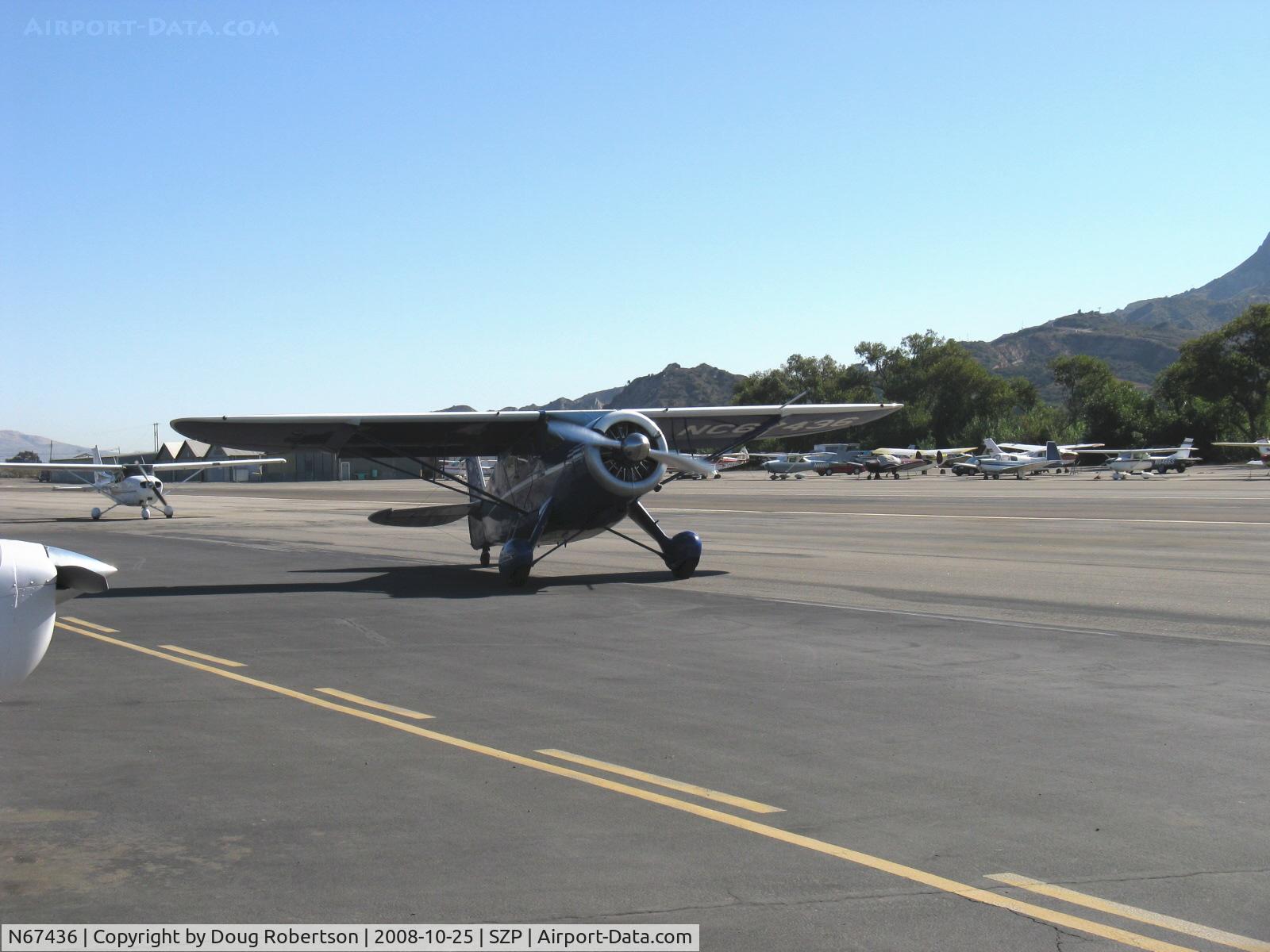 N67436, 1943 Howard Aircraft DGA-15P C/N 1743, 1943 Howard DGA-15P, P&W R-985 Wasp Jr. 450 Hp, taxi