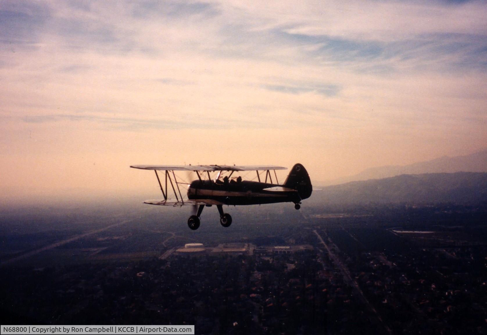 N68800, 1941 Boeing B75N1 C/N 75-1694, Homeward Bound