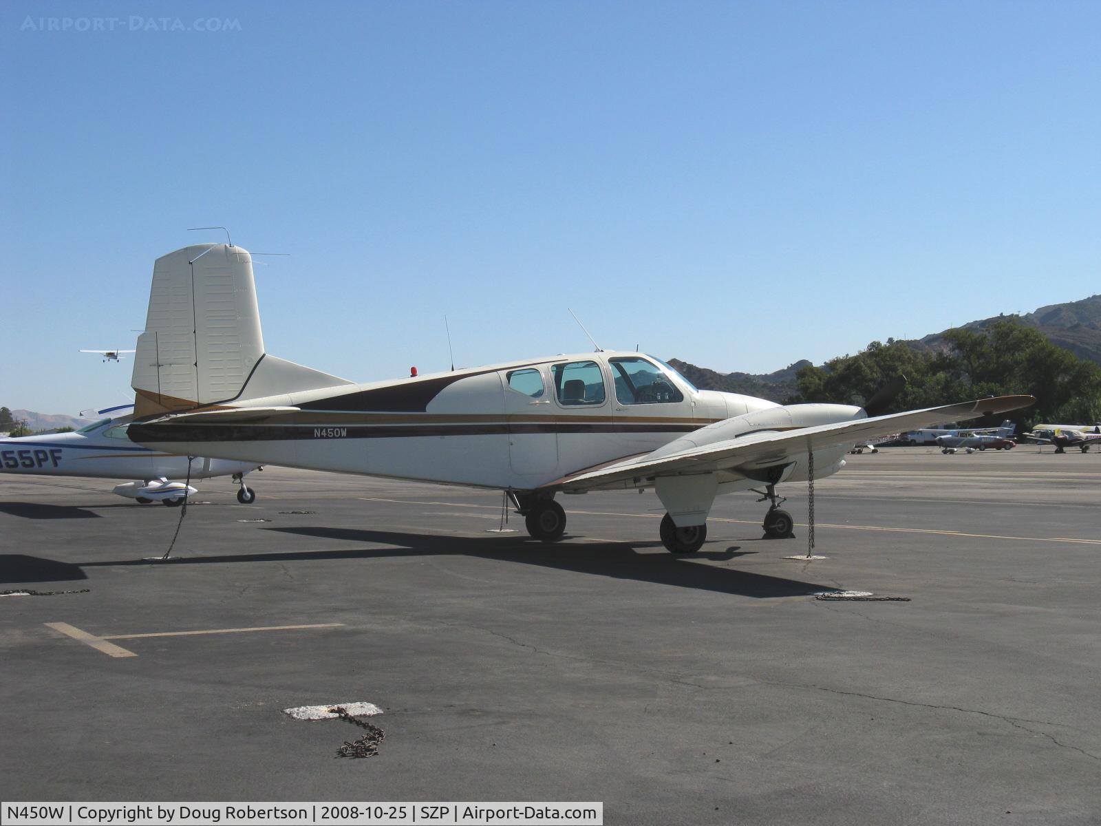 N450W, 1958 Beech 95 C/N TD-87, 1958 Beech 95 TRAVEL AIR, two Lycoming O&VO-360 180 Hp each