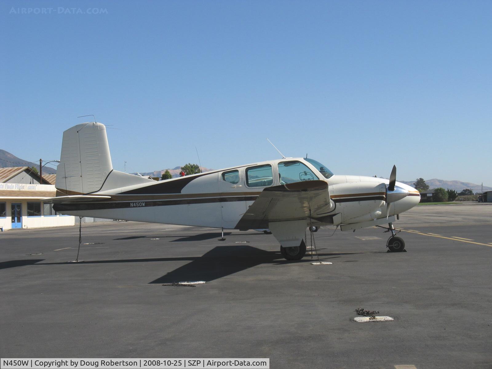 N450W, 1958 Beech 95 C/N TD-87, 1958 Beech 95 TRAVEL AIR, two Lycoming O&VO-360 180 Hp each