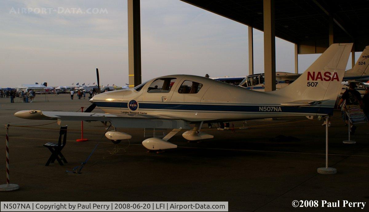 N507NA, 2000 Lancair LC-40-550FG C/N 40008, Nearly ready to call it a day