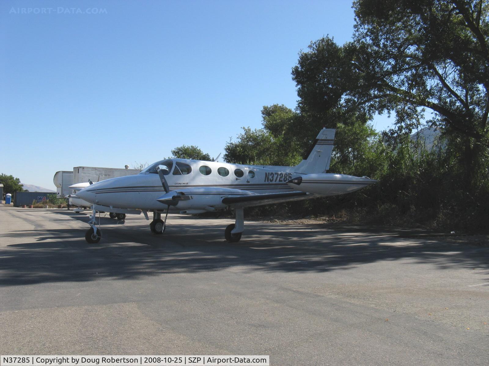 N37285, 1979 Cessna 340A C/N 340A0953, 1979 Cessna 340A III, two Continental TSIO-520-NB 310 Hp each, pressurized