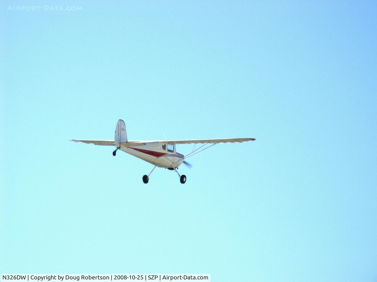 N326DW, 1946 Cessna 140 C/N 11220, 1946 Cessna 140, Continental o-200 100 Hp upgrade, takeoff climb Rwy 22