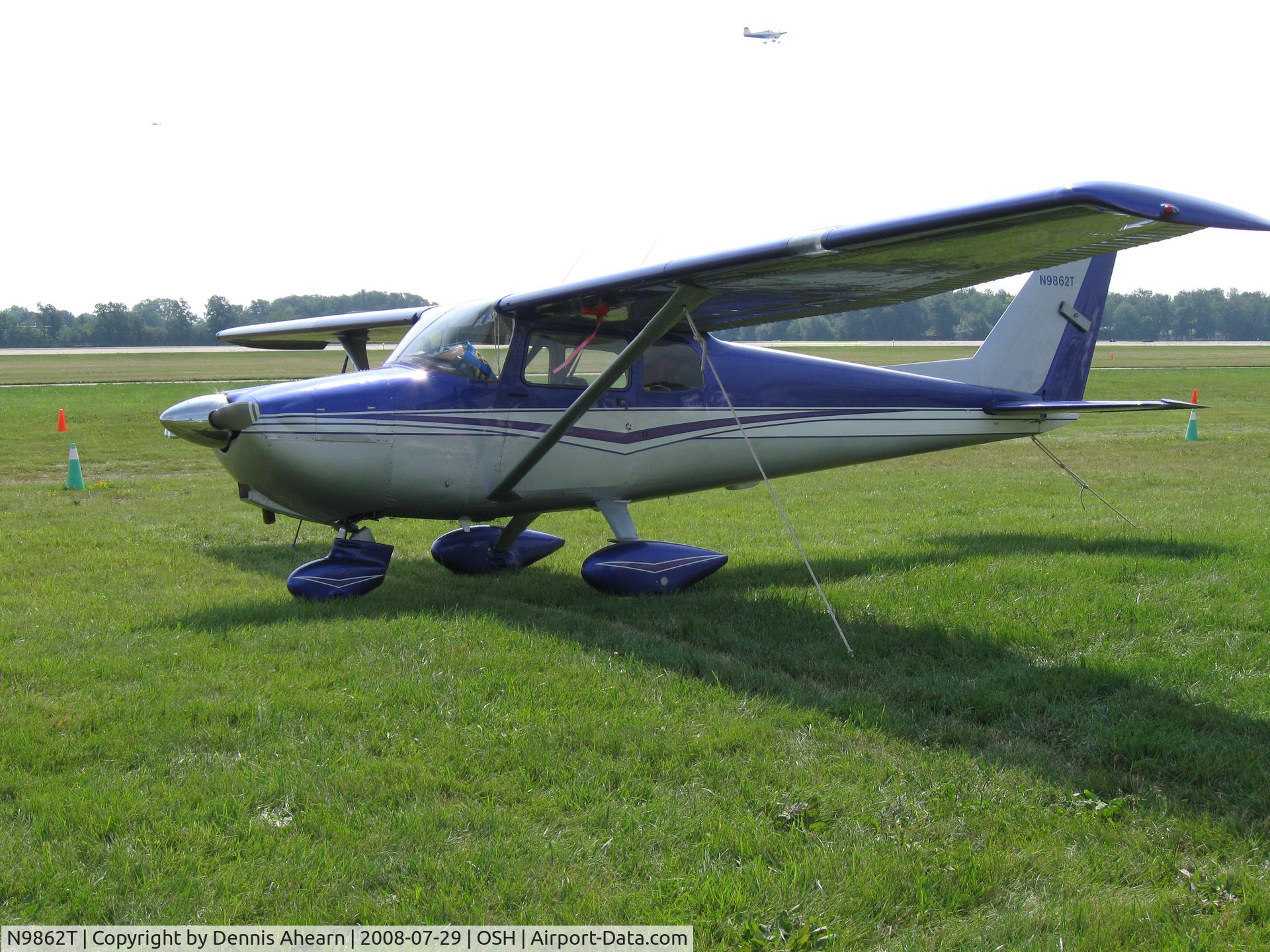 N9862T, 1960 Cessna 172A C/N 47662, OSH 2008
