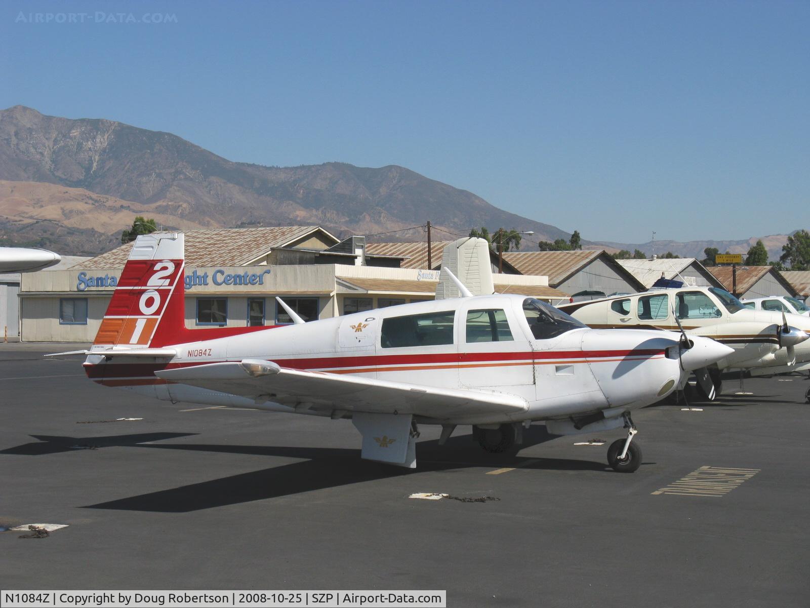 N1084Z, 1981 Mooney M20J 201 C/N 24-1132, 1981 Mooney M20J 201, Lycoming IO-360 A&C 200 Hp