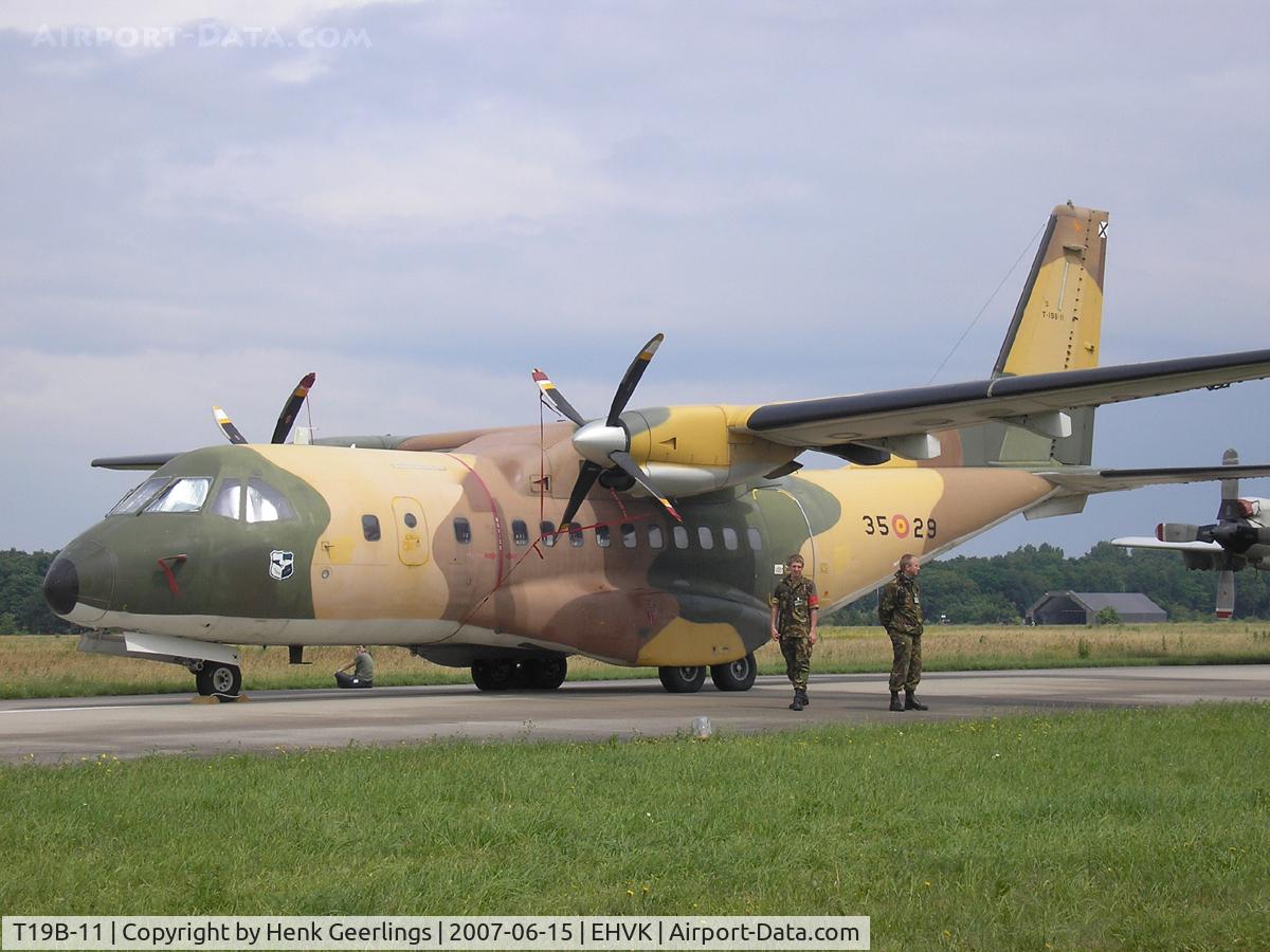 T19B-11, 1991 Airtech CN-235-100M C/N C047, Dutch AF Openday, Volkel AFB , 2007