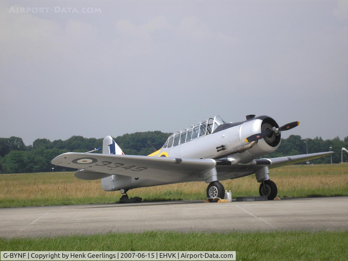G-BYNF, 1939 North American NA-64 Yale C/N 64-2171, Dutch AF Openday, Volkel AFB , 2007