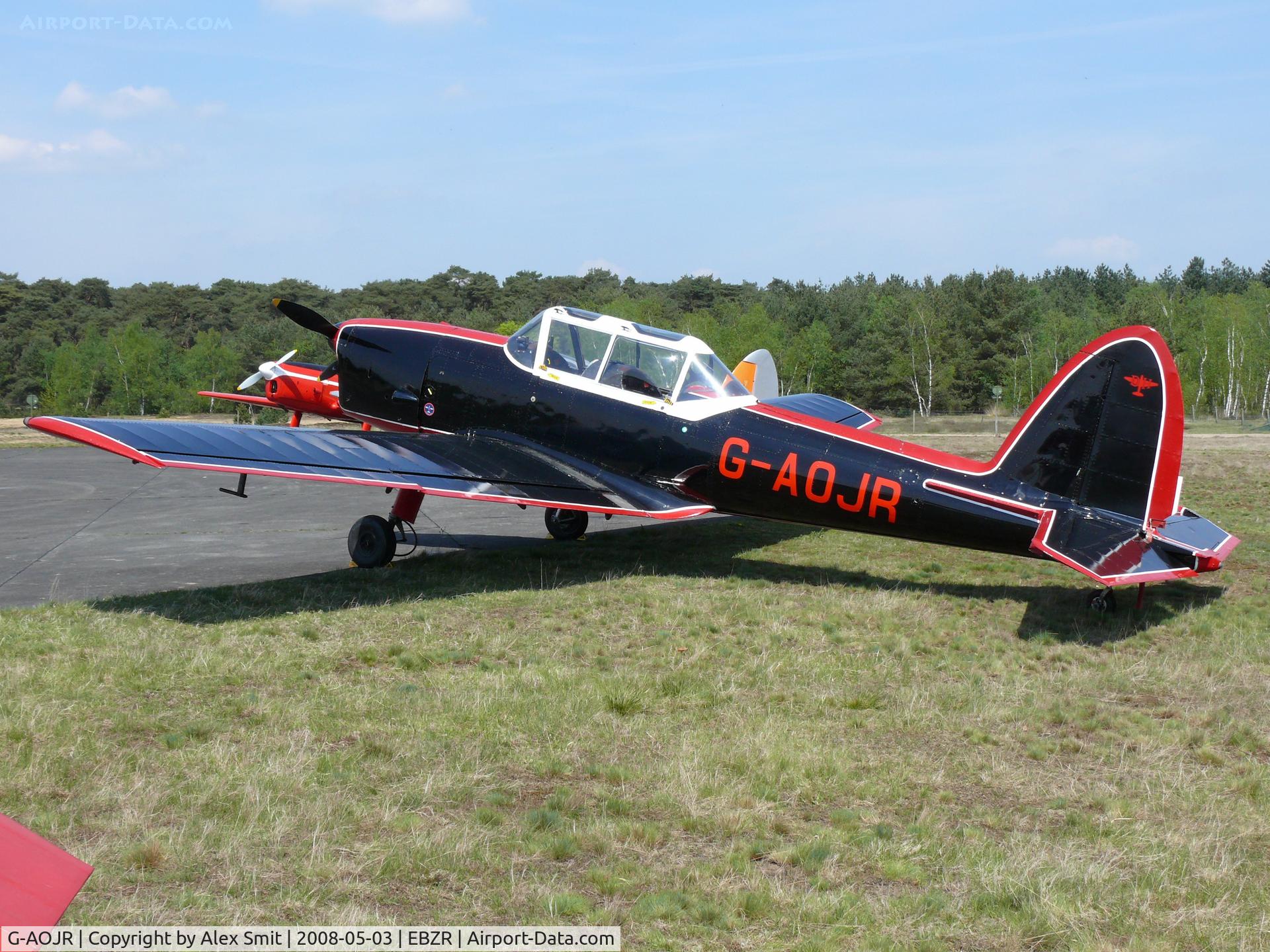 G-AOJR, 1950 De Havilland DHC-1 Chipmunk T.10 C/N C1/0205, De Havilland Canada DHC-1 Chipmunk 22 G-AOJR