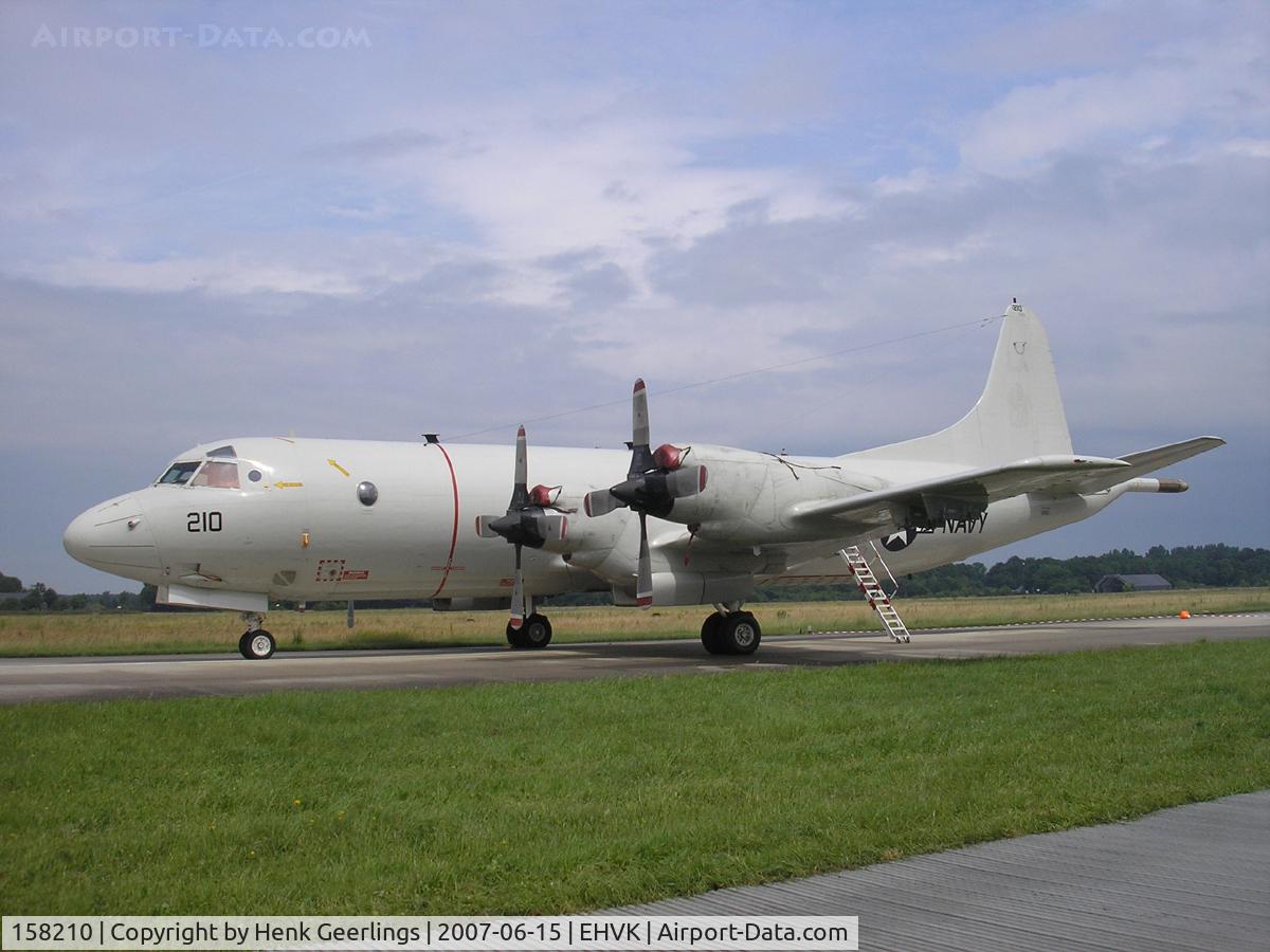 158210, Lockheed P-3C Orion C/N 285A-5555, Dutch AF Openday, Volkel AFB , 2007