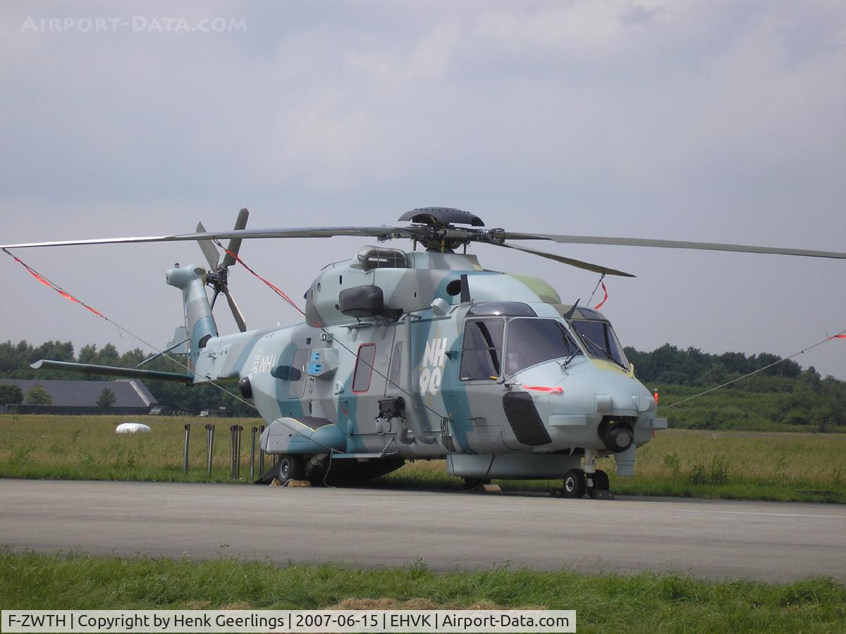 F-ZWTH, NHI NH-90 TTH Caiman C/N 1032/TGRA01, Dutch AF Openday, Volkel AFB , 2007