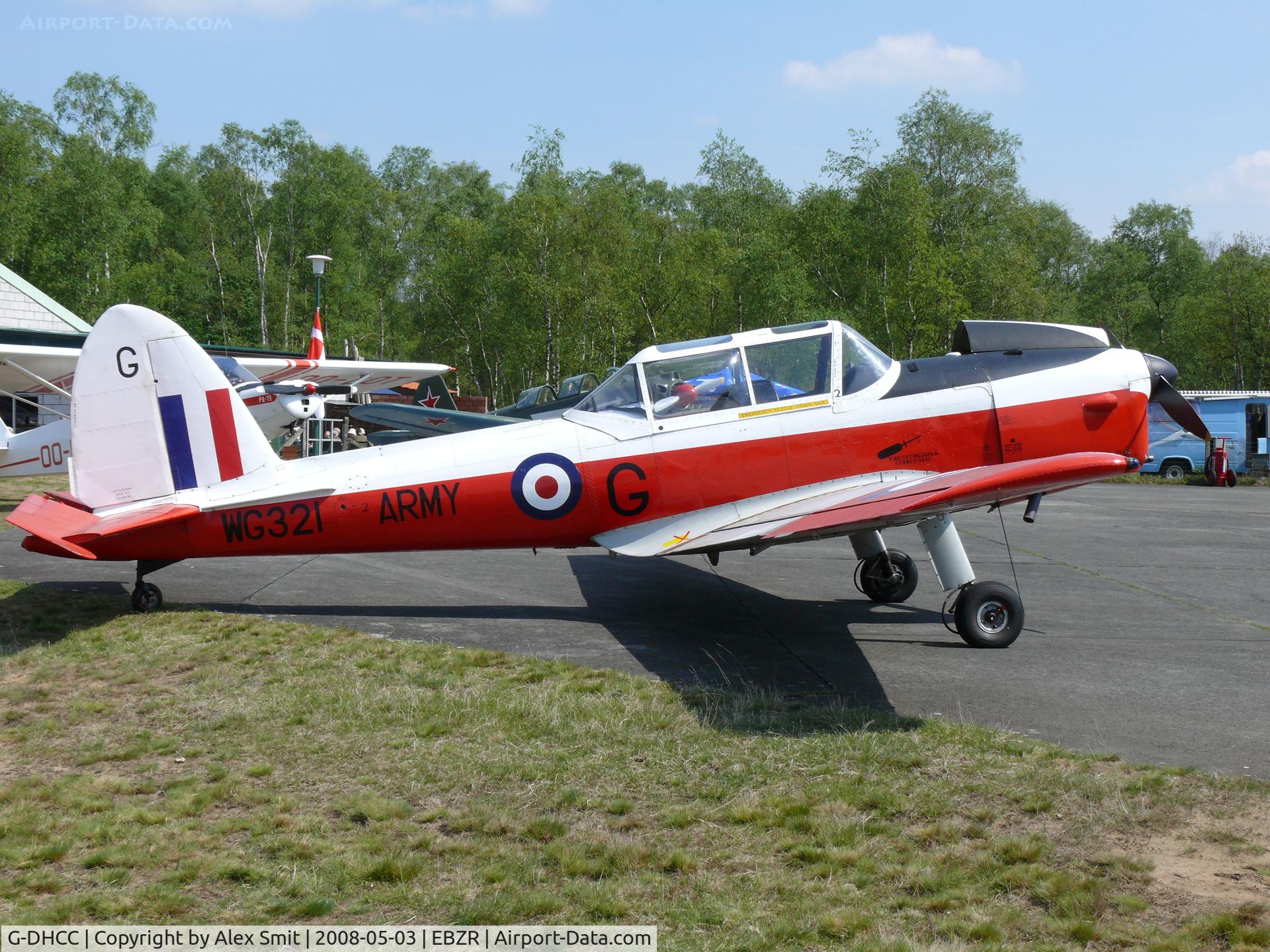 G-DHCC, 1951 De Havilland DHC-1 Chipmunk T.10 C/N C1/0393, De Havilland Canada DHC-1 Chipmunk 22 G-DHCC painted as Army WG321/G