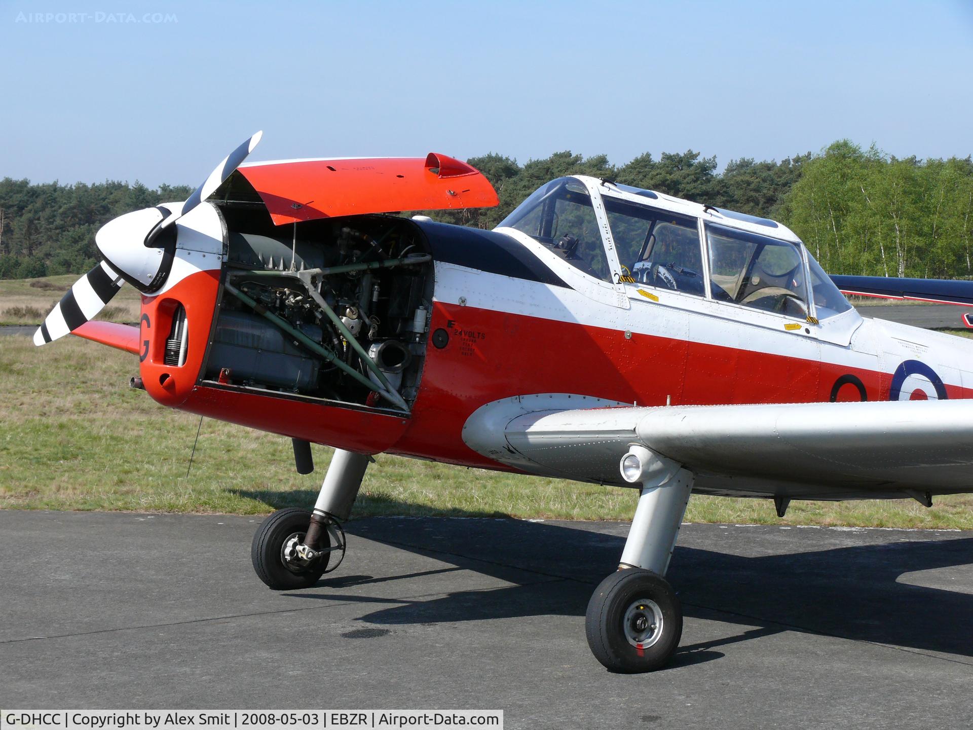 G-DHCC, 1951 De Havilland DHC-1 Chipmunk T.10 C/N C1/0393, De Havilland Canada DHC-1 Chipmunk 22 G-DHCC painted as Army WG321/G