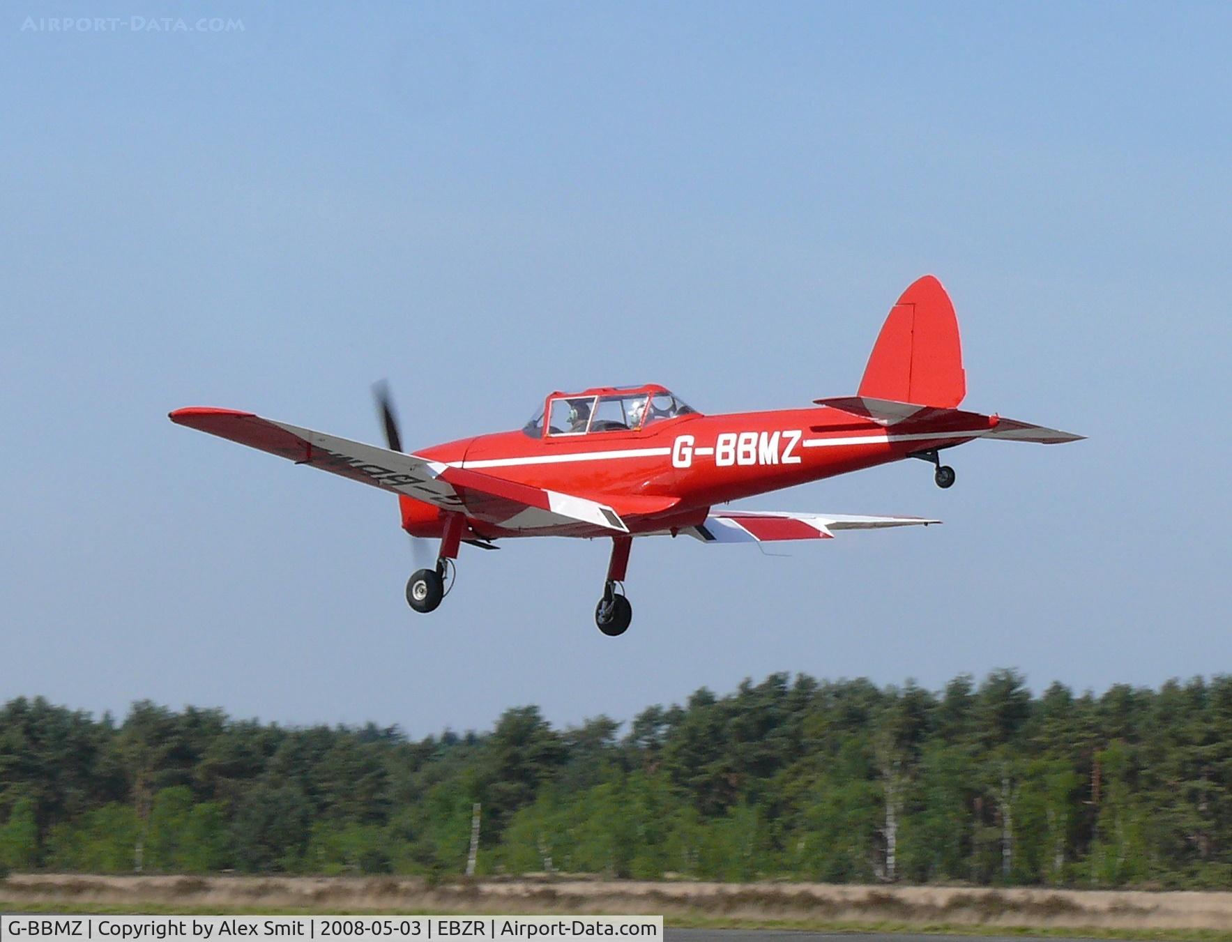 G-BBMZ, 1950 De Havilland DHC-1 Chipmunk T.10 C/N C1/0563, De Havilland Canada DHC-1 Chipmunk 22 G-BBMZ