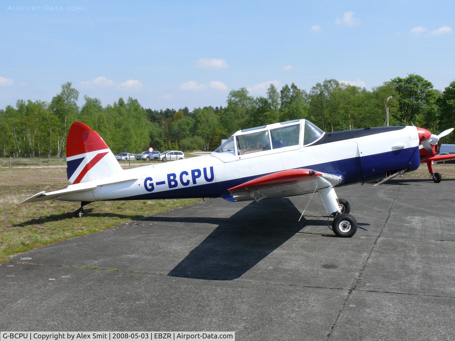G-BCPU, 1953 De Havilland DHC-1 Chipmunk T.10 C/N C1/0839, De Havilland Canada DHC-1 Chipmunk 22 G-BCPU