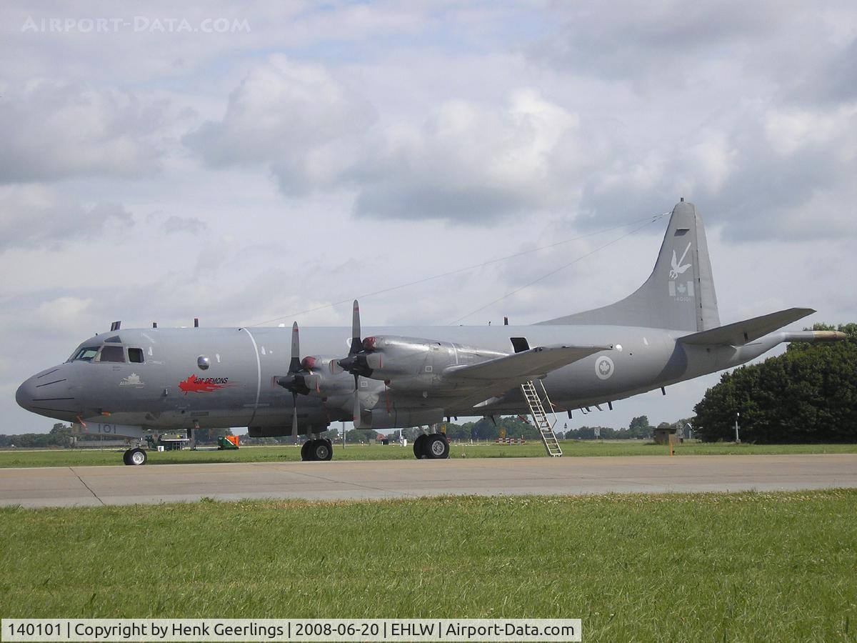 140101, 1979 Lockheed CP-140 Aurora C/N 285B-5682, Dutch AF Openday , Leeuwarden AFB  Canadian Navy