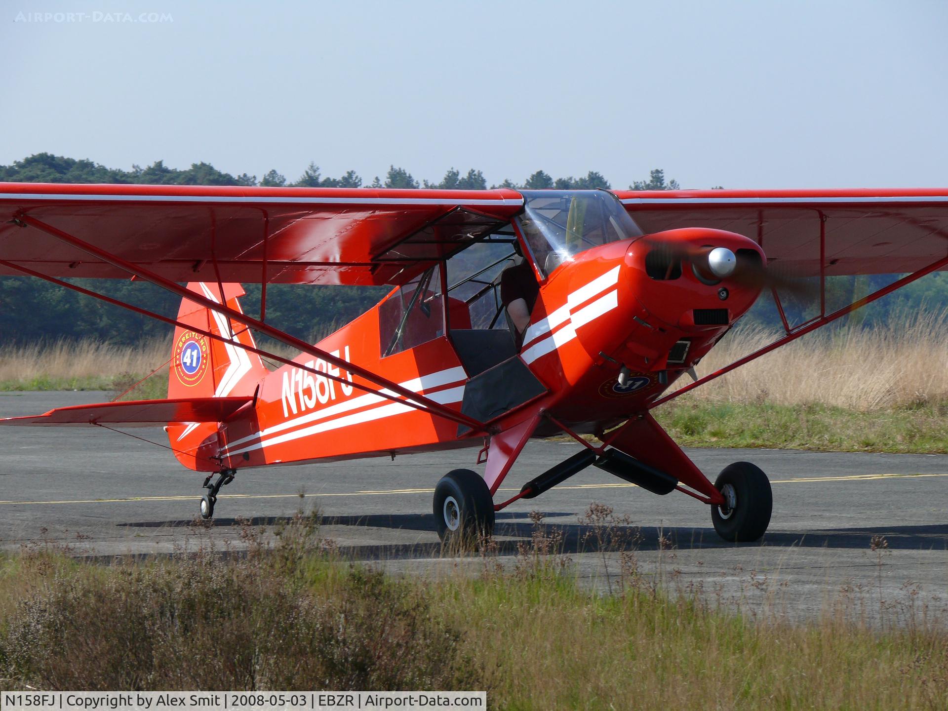N158FJ, 1965 Piper PA-18-150 Super Cub C/N 18-8312, Piper Pa18-150 Super Cub N158FJ
